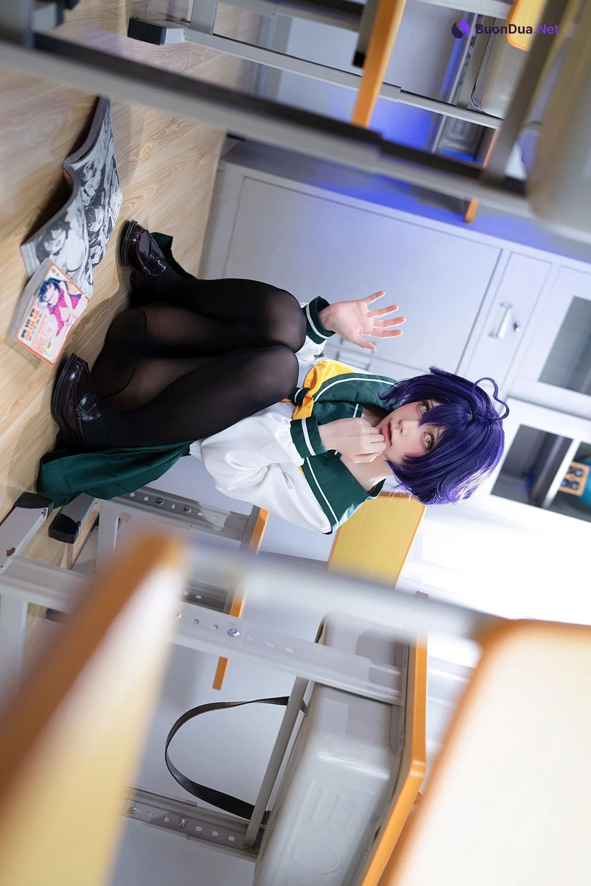 Cosplay 水淼Aqua 魔法少女にあこがれて 柊うてな Set.01 - Photo 12