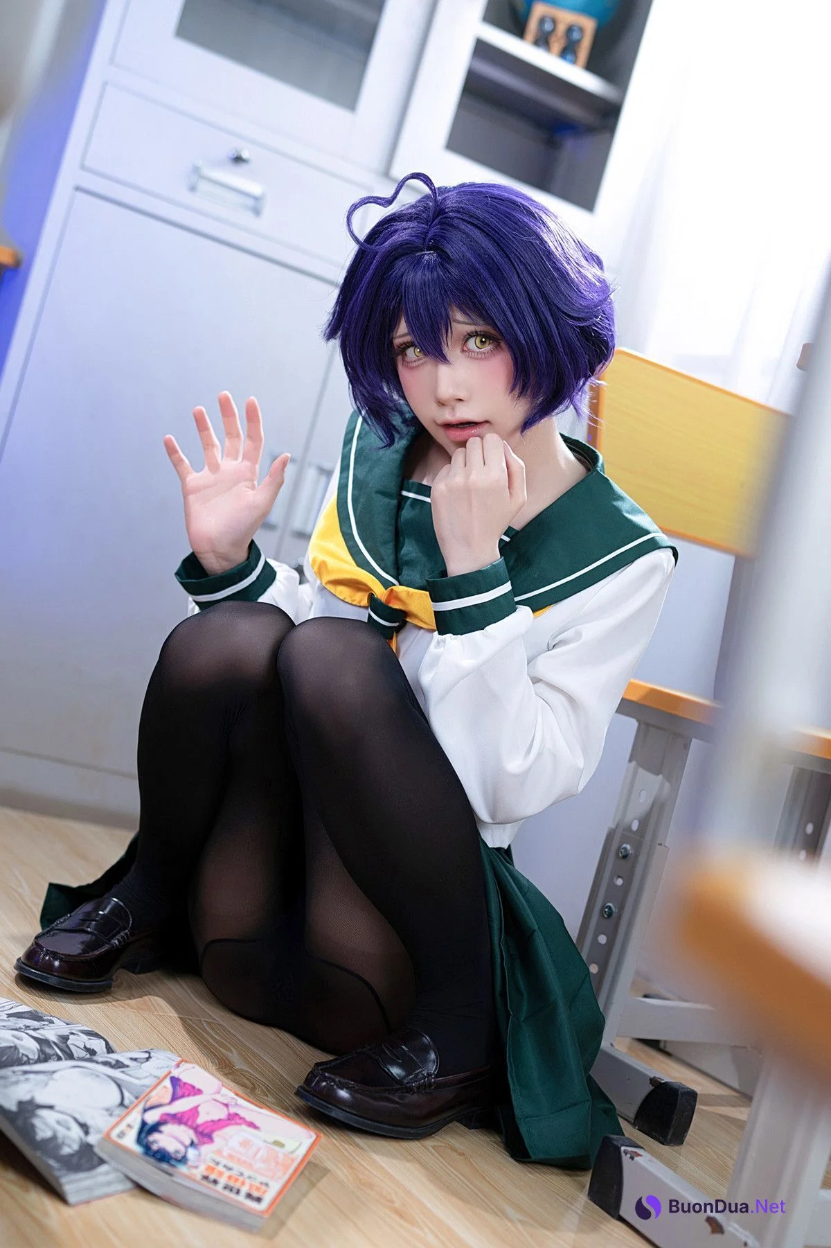 Cosplay 水淼Aqua 魔法少女にあこがれて 柊うてな Set.01 - Photo 13
