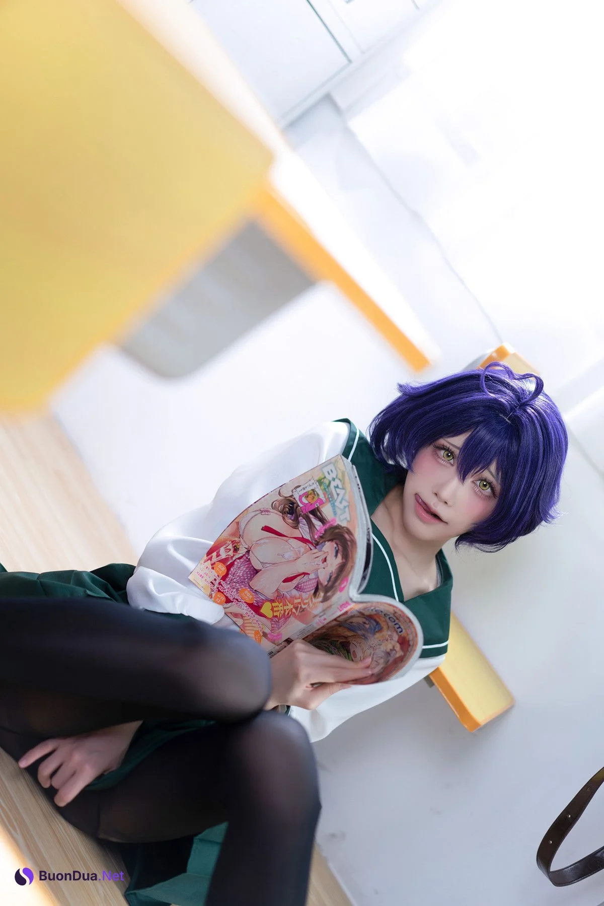 Cosplay 水淼Aqua 魔法少女にあこがれて 柊うてな Set.01 - Photo 15