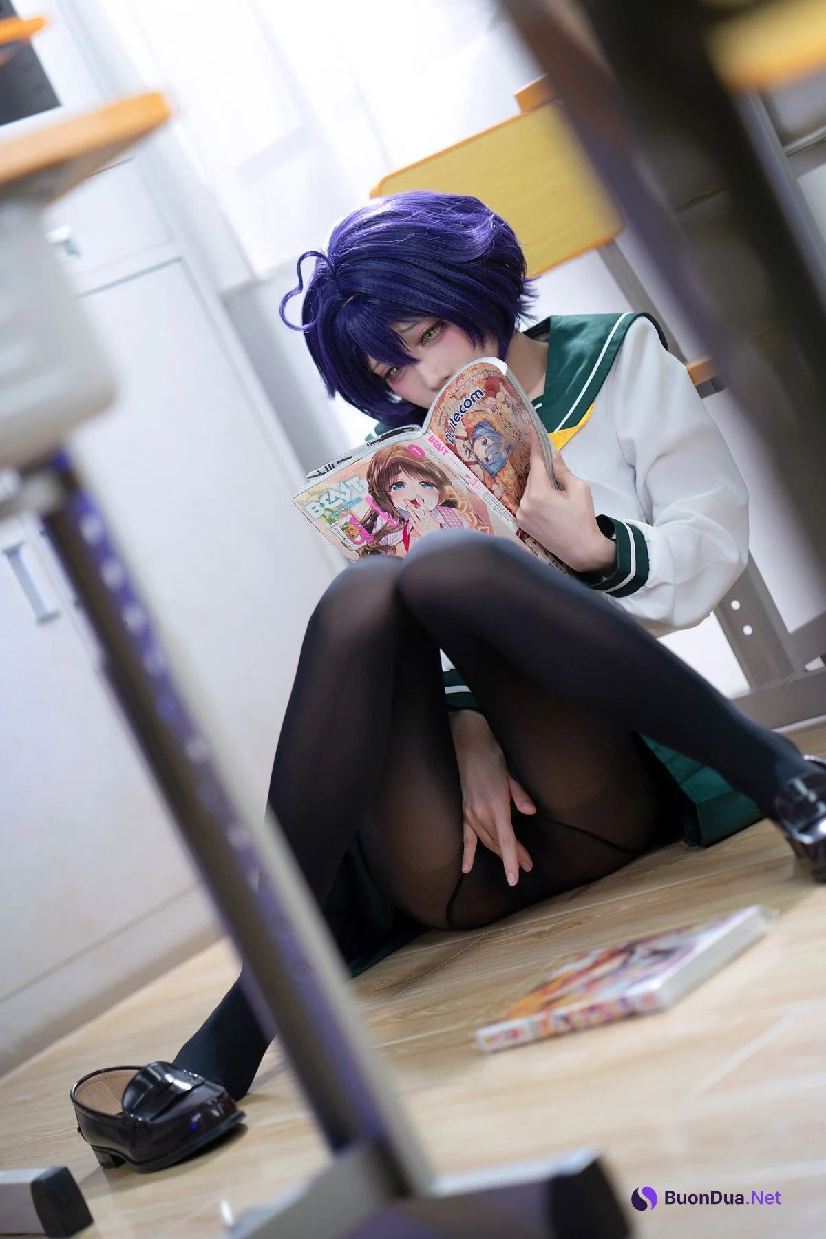 Cosplay 水淼Aqua 魔法少女にあこがれて 柊うてな Set.01 - Photo 16