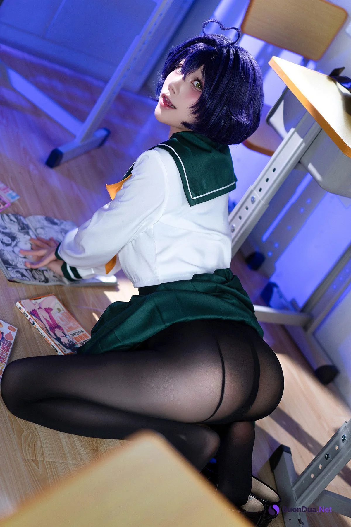 Cosplay 水淼Aqua 魔法少女にあこがれて 柊うてな Set.01 - Photo 17