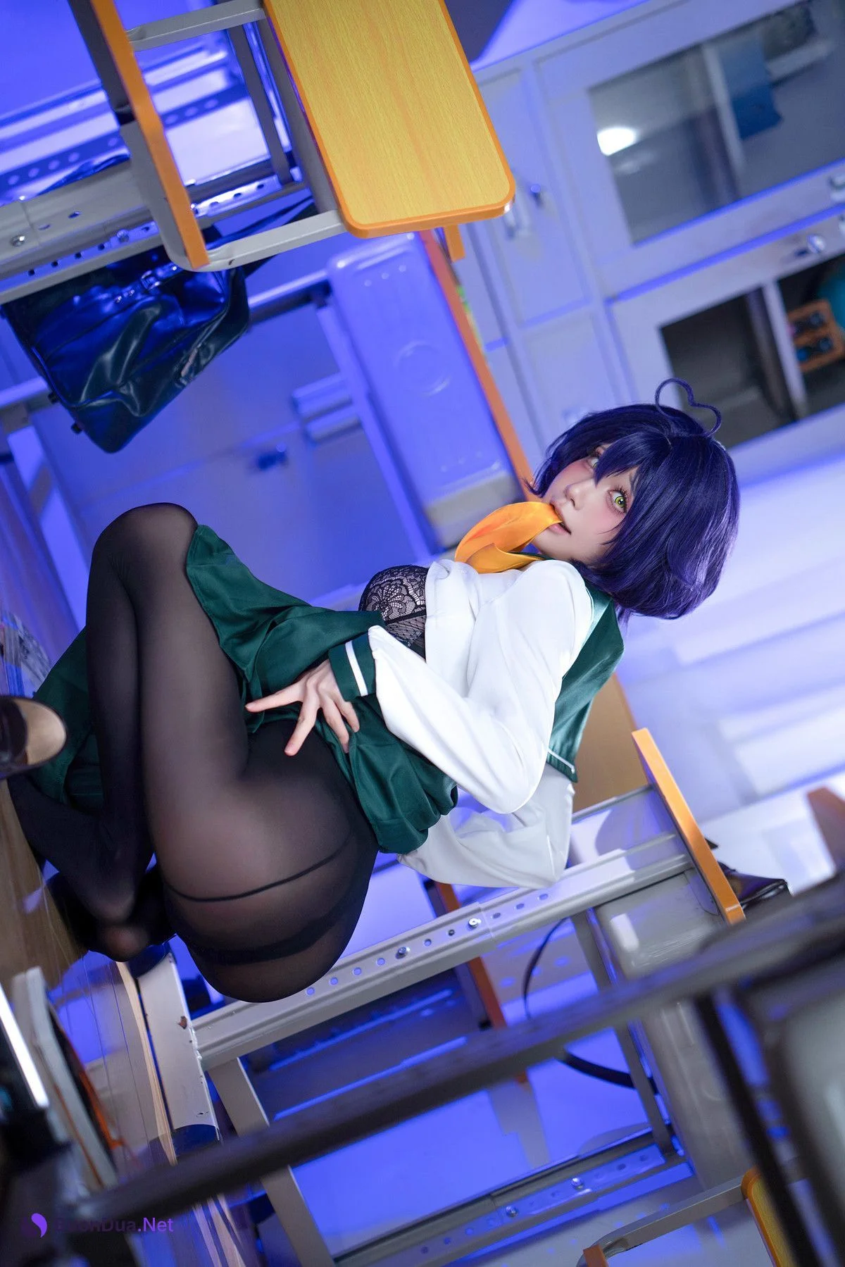 Cosplay 水淼Aqua 魔法少女にあこがれて 柊うてな Set.01 - Photo 18