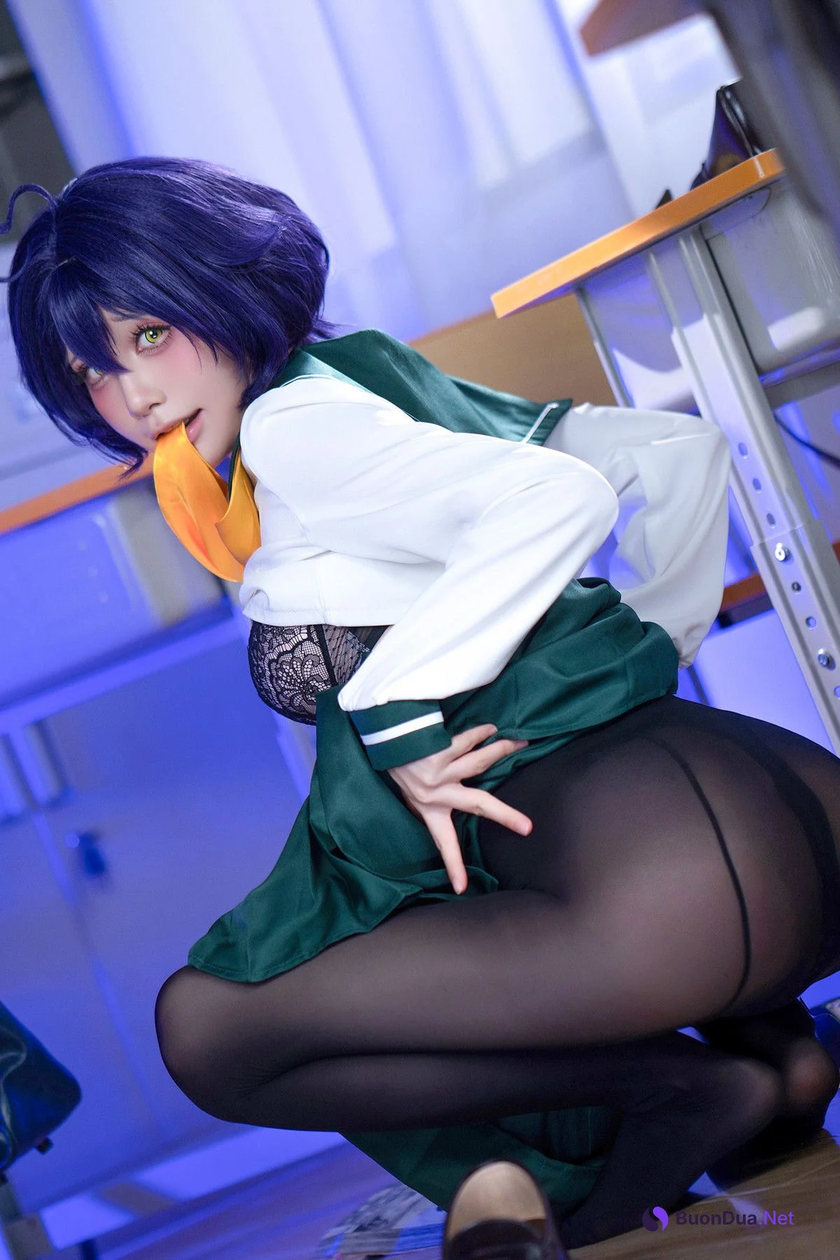 Cosplay 水淼Aqua 魔法少女にあこがれて 柊うてな Set.01 - Photo 19