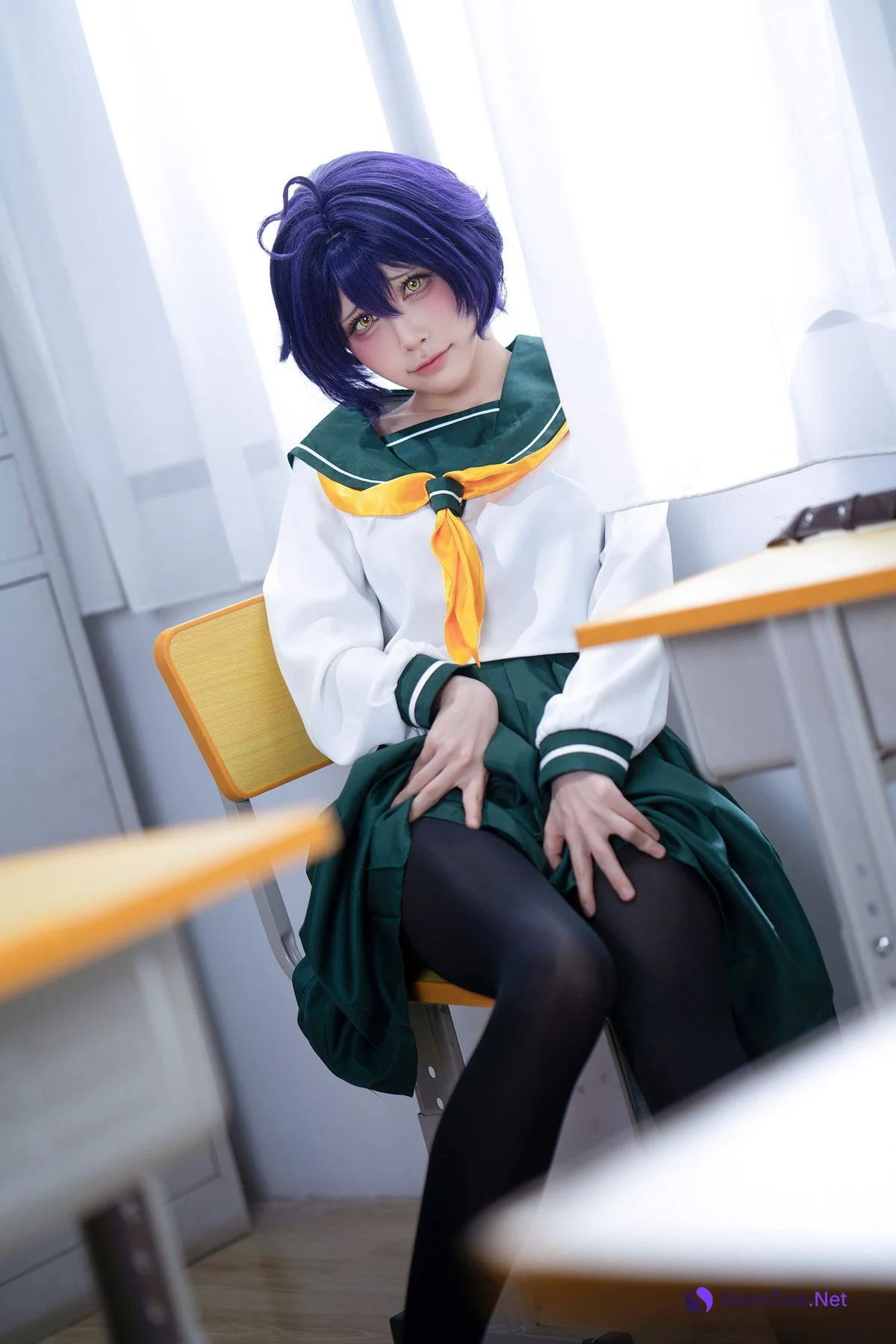 Cosplay 水淼Aqua 魔法少女にあこがれて 柊うてな Set.01 - Photo 2