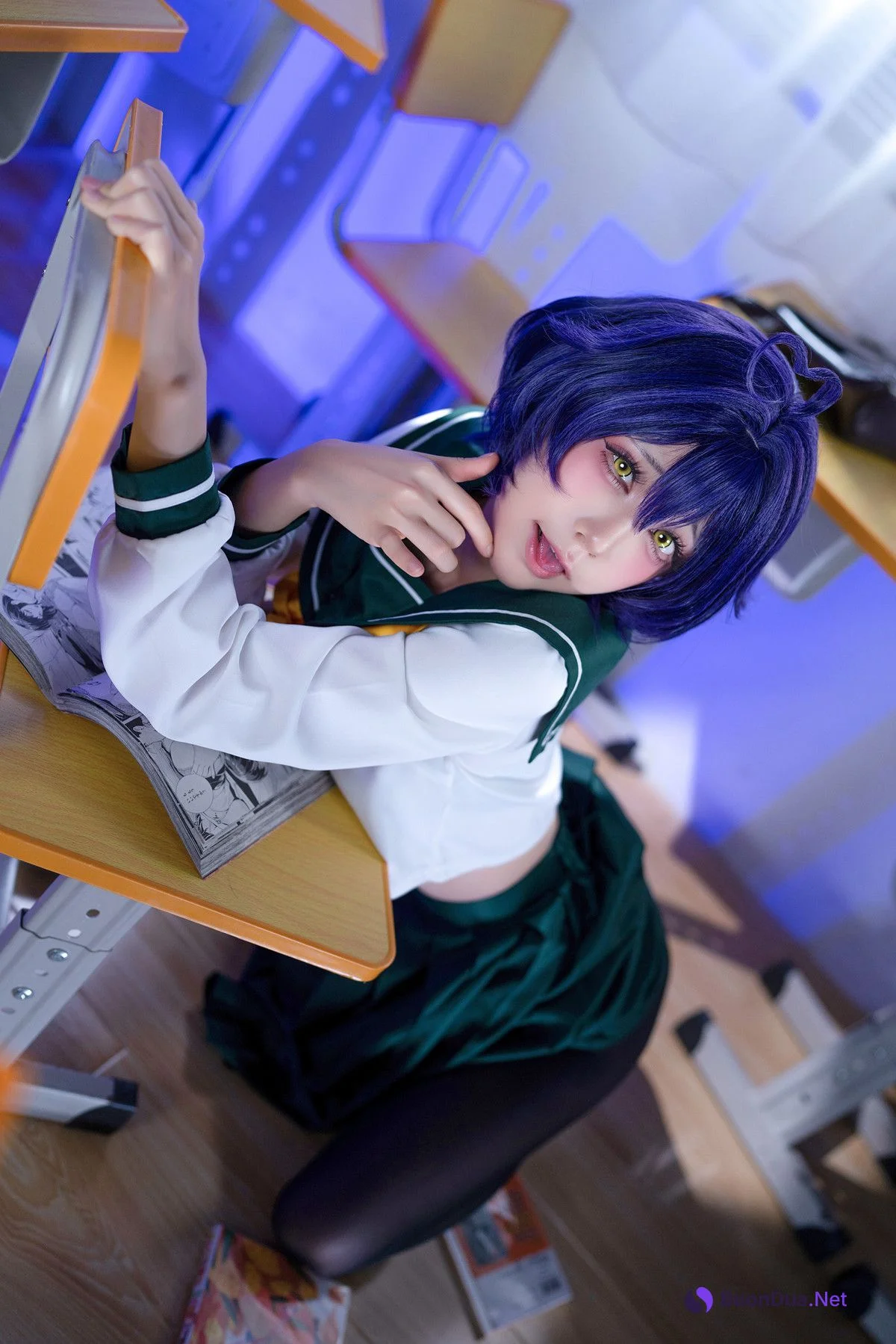 Cosplay 水淼Aqua 魔法少女にあこがれて 柊うてな Set.01 - Photo 20