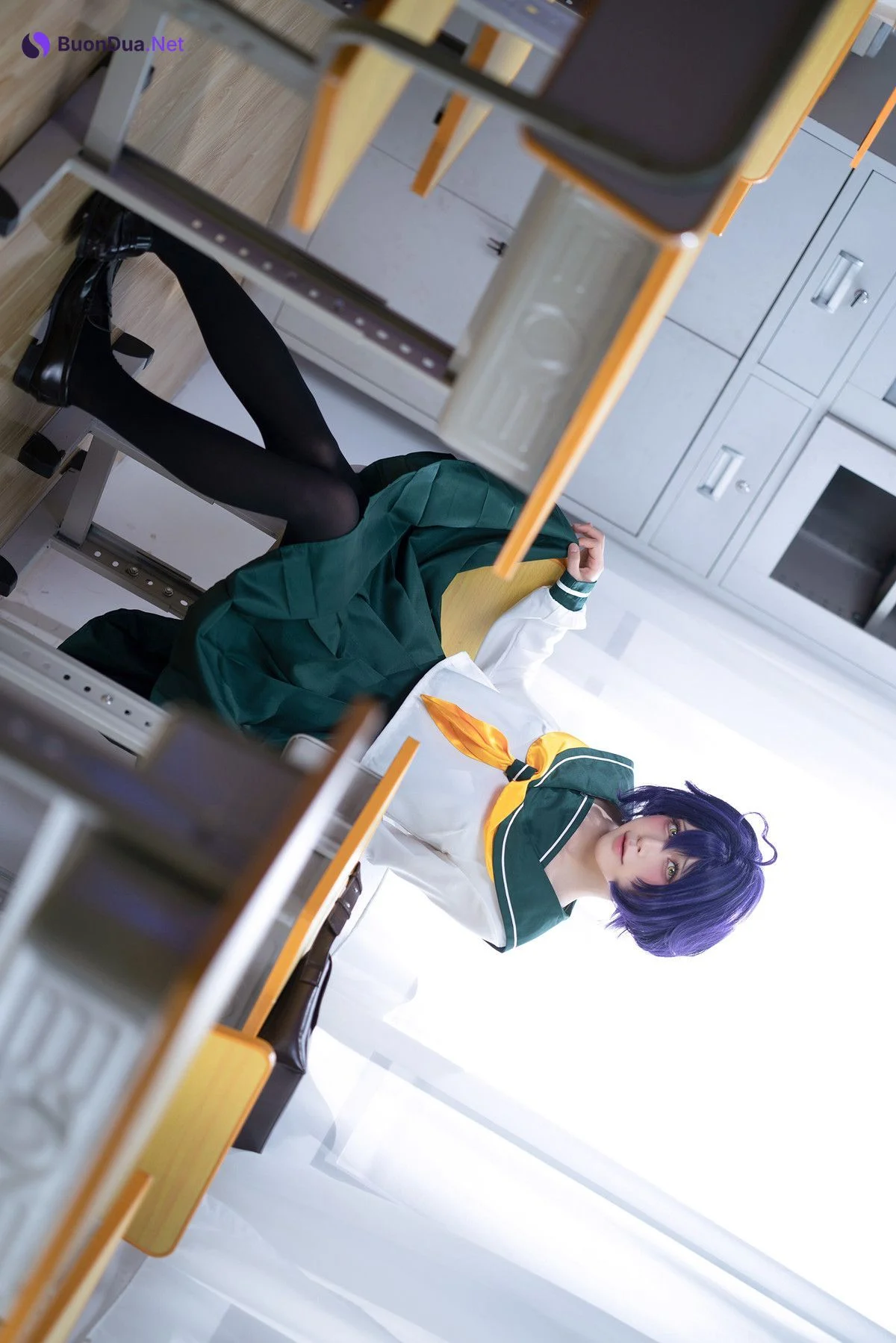 Cosplay 水淼Aqua 魔法少女にあこがれて 柊うてな Set.01 - Photo 3