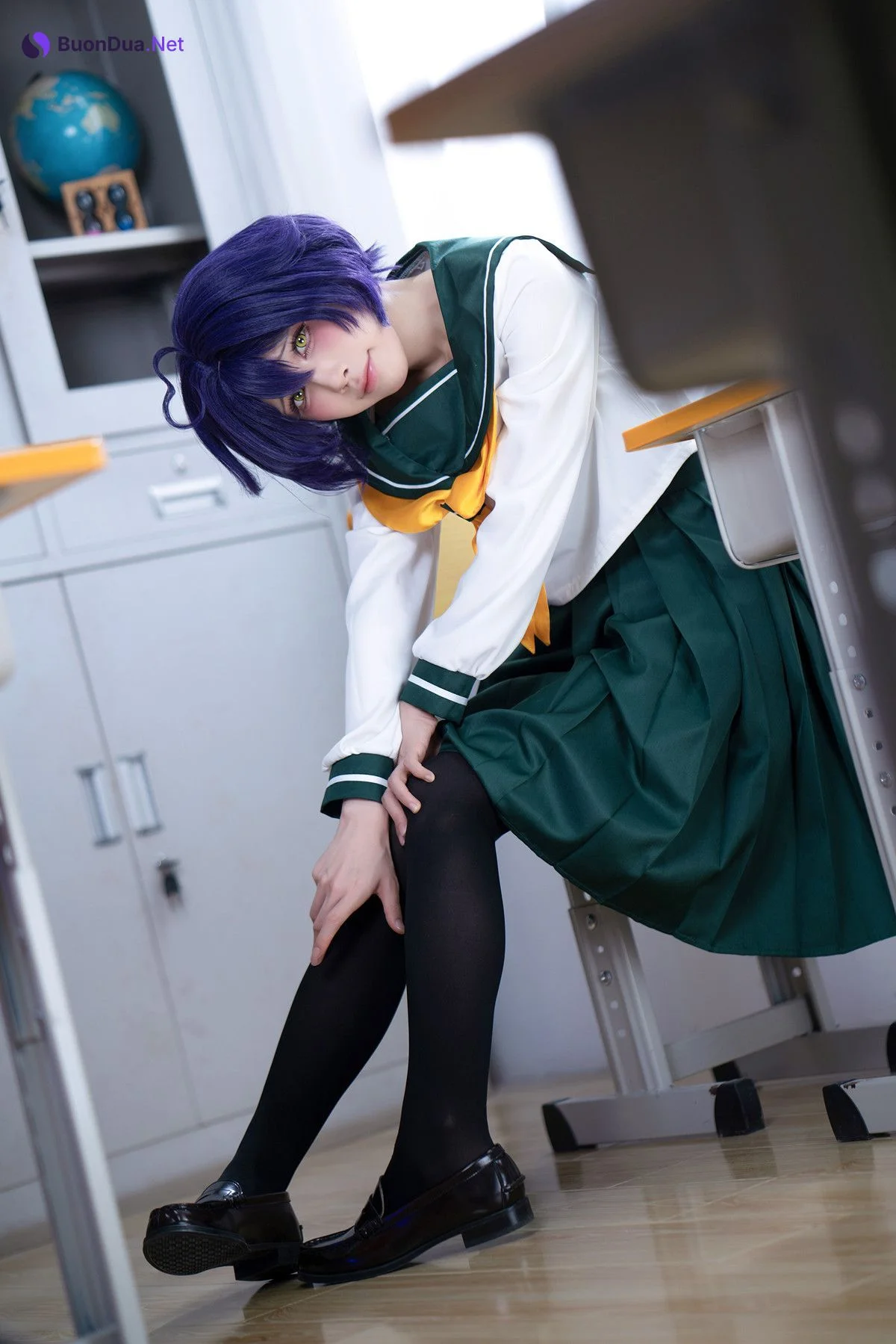 Cosplay 水淼Aqua 魔法少女にあこがれて 柊うてな Set.01 - Photo 4