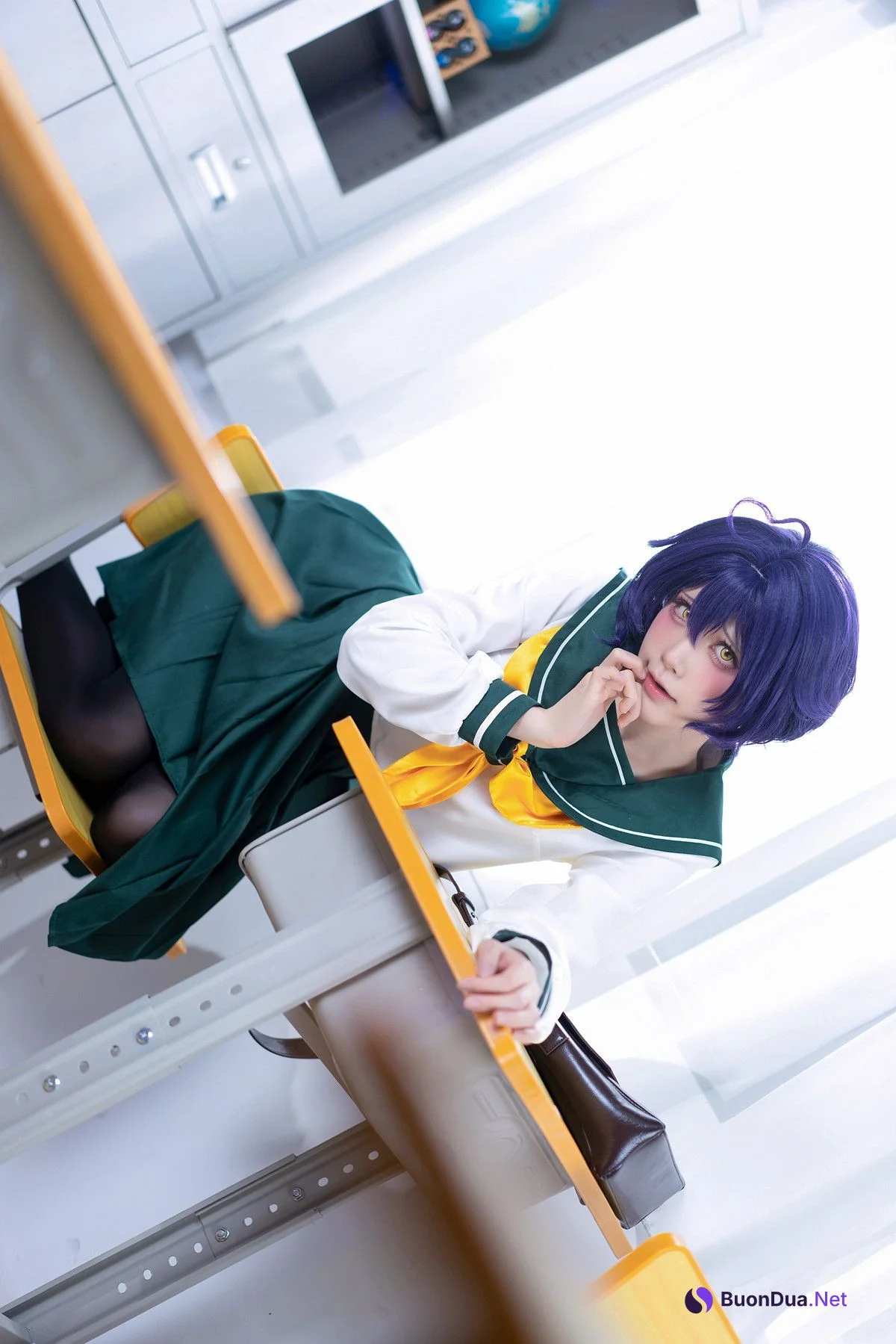 Cosplay 水淼Aqua 魔法少女にあこがれて 柊うてな Set.01 - Photo 6