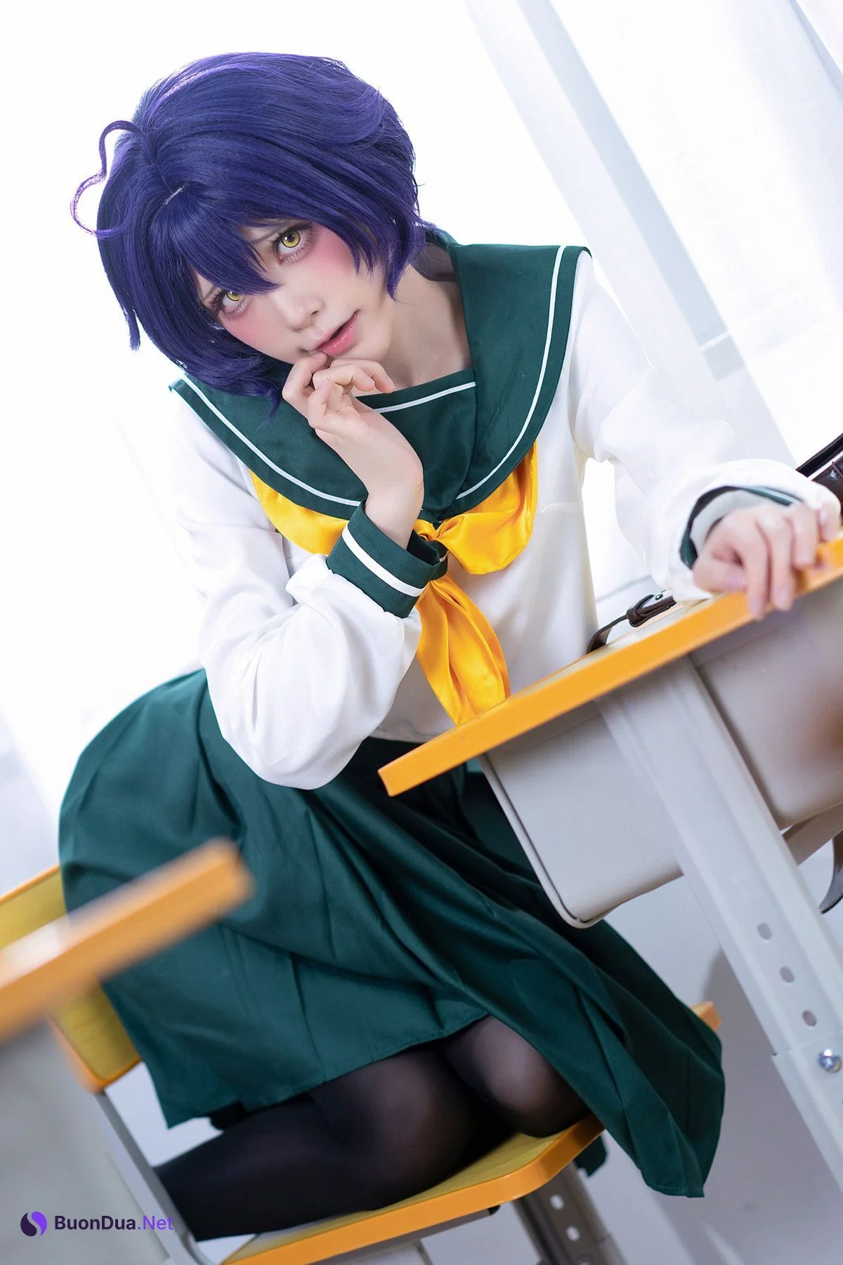 Cosplay 水淼Aqua 魔法少女にあこがれて 柊うてな Set.01 - Photo 7