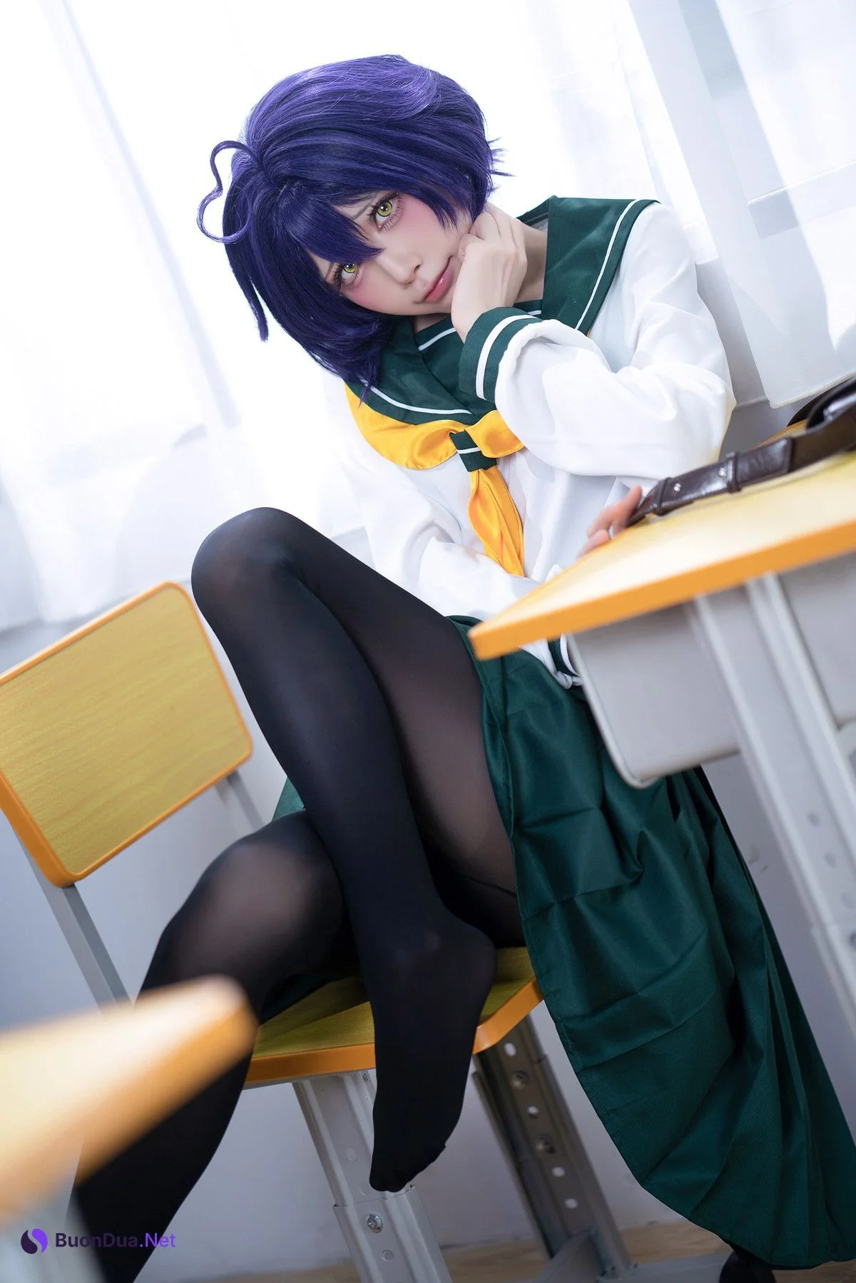 Cosplay 水淼Aqua 魔法少女にあこがれて 柊うてな Set.01 - Photo 9
