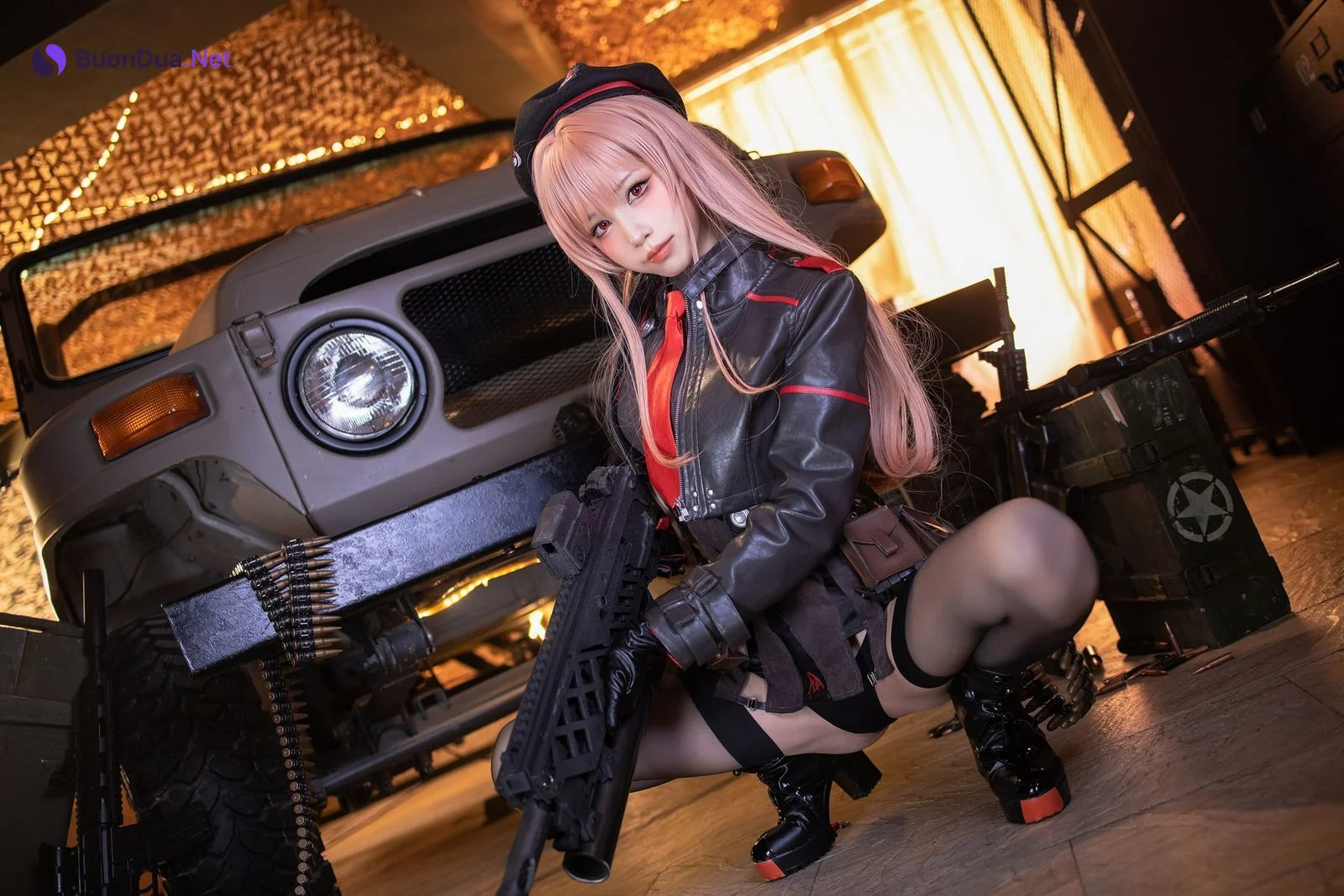 Cosplay 水淼Aqua 拉毗 Set.01 - Photo 11