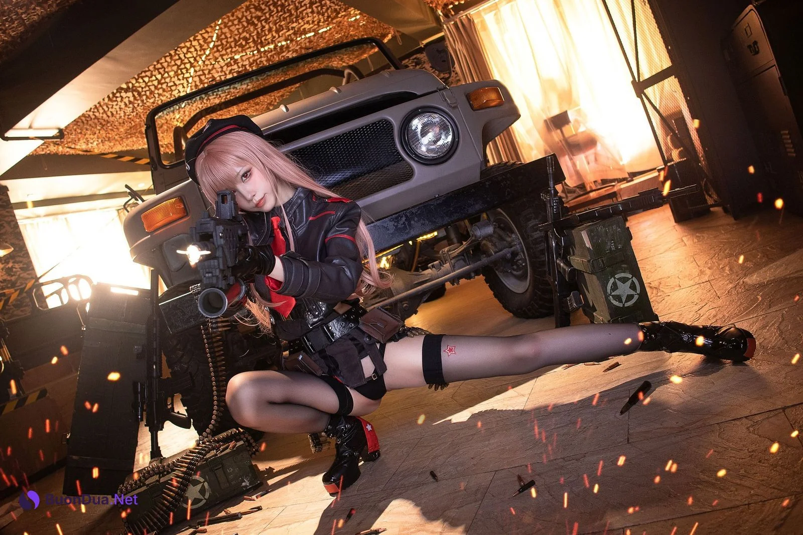 Cosplay 水淼Aqua 拉毗 Set.01 - Photo 12