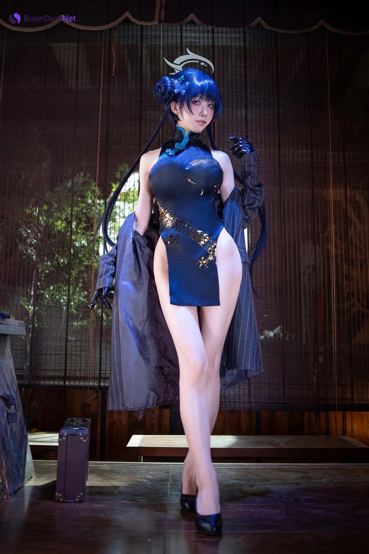 Cosplay 水淼Aqua 碧蓝档案 妃咲 Set.01 - Photo 13