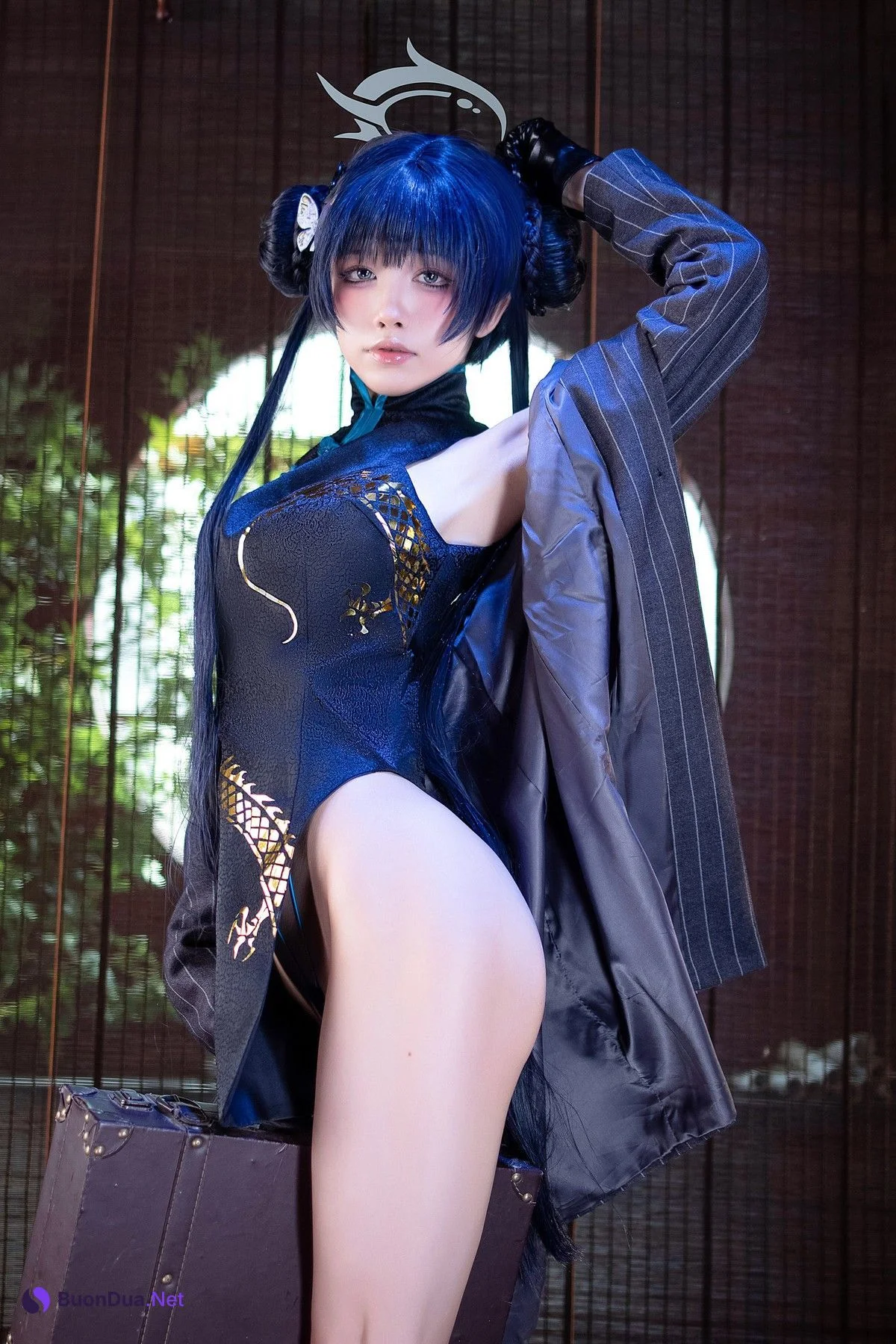Cosplay 水淼Aqua 碧蓝档案 妃咲 Set.01 - Photo 14