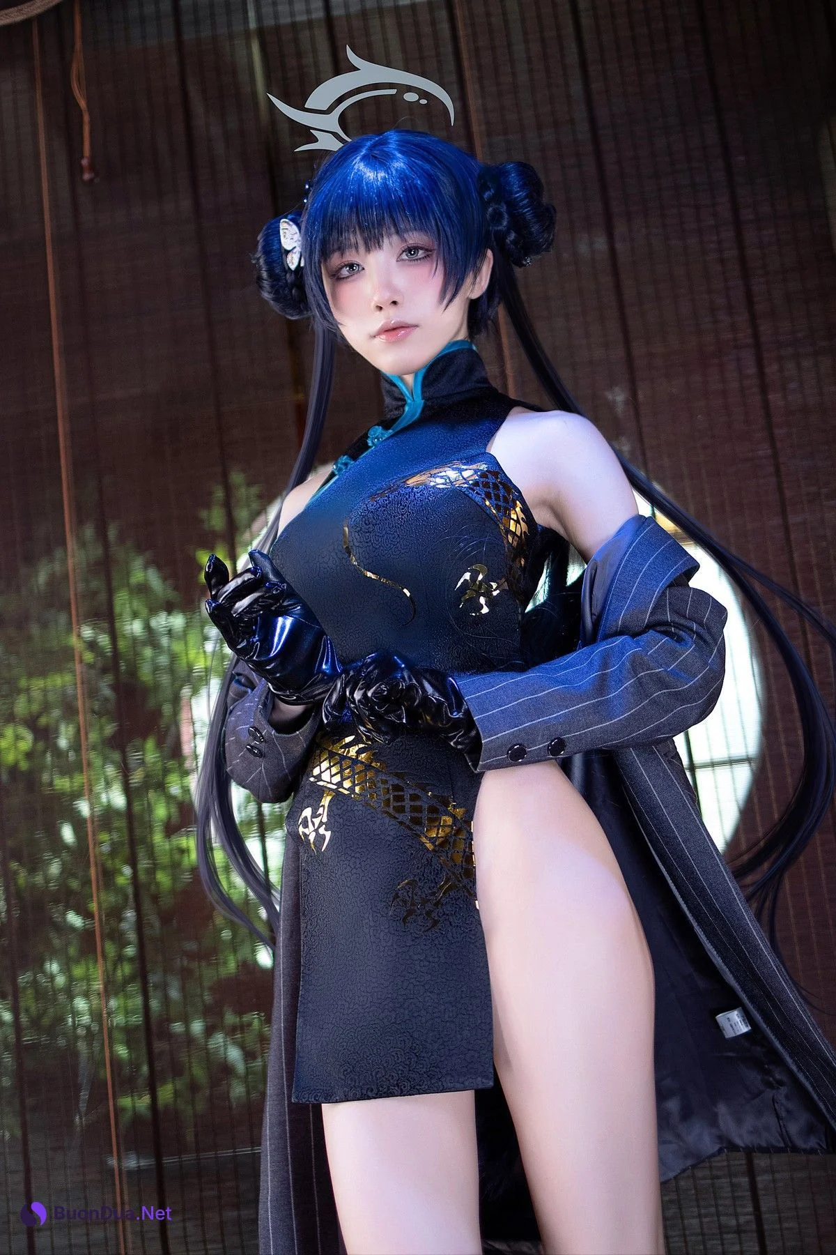 Cosplay 水淼Aqua 碧蓝档案 妃咲 Set.01 - Photo 15