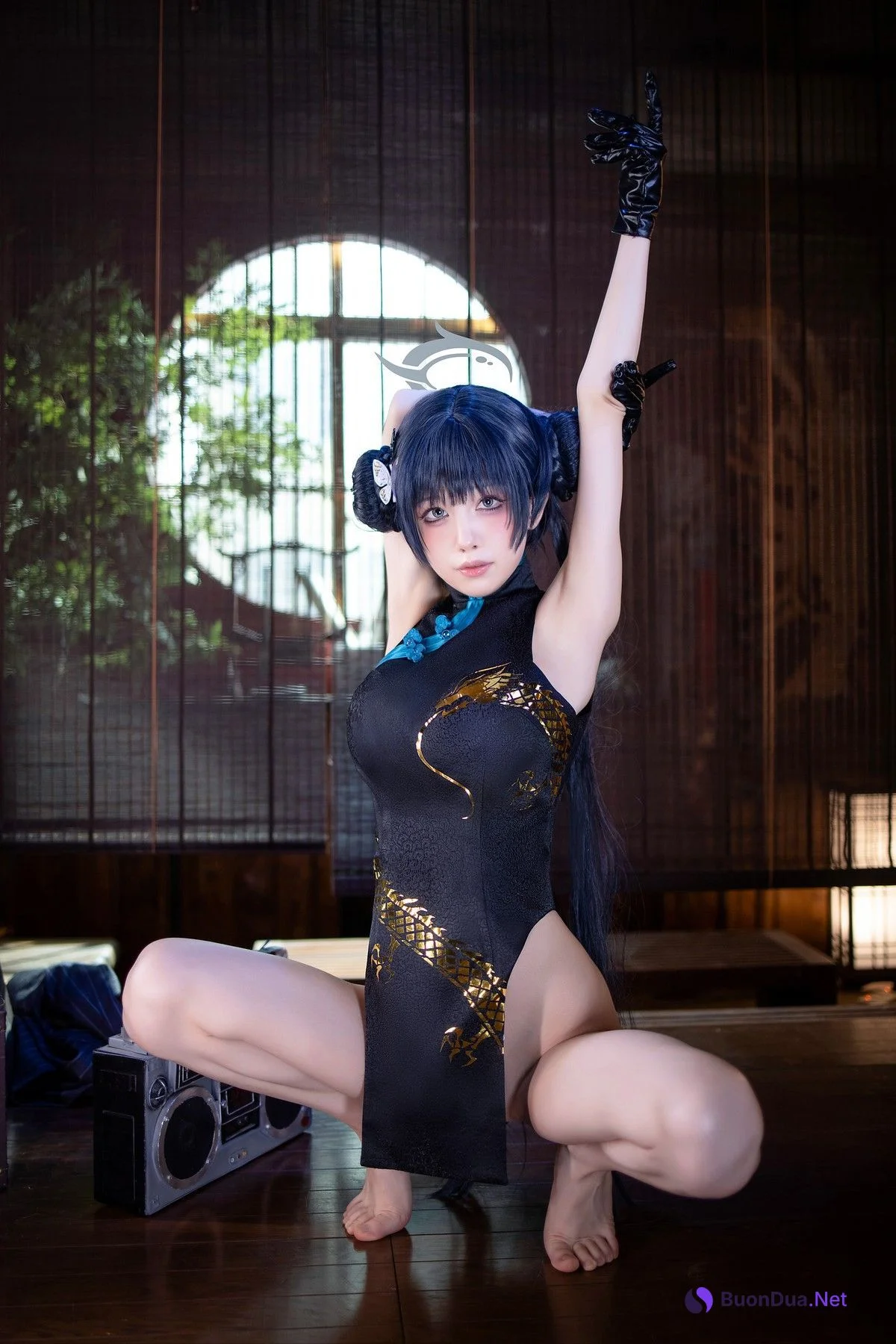 Cosplay 水淼Aqua 碧蓝档案 妃咲 Set.01 - Photo 16