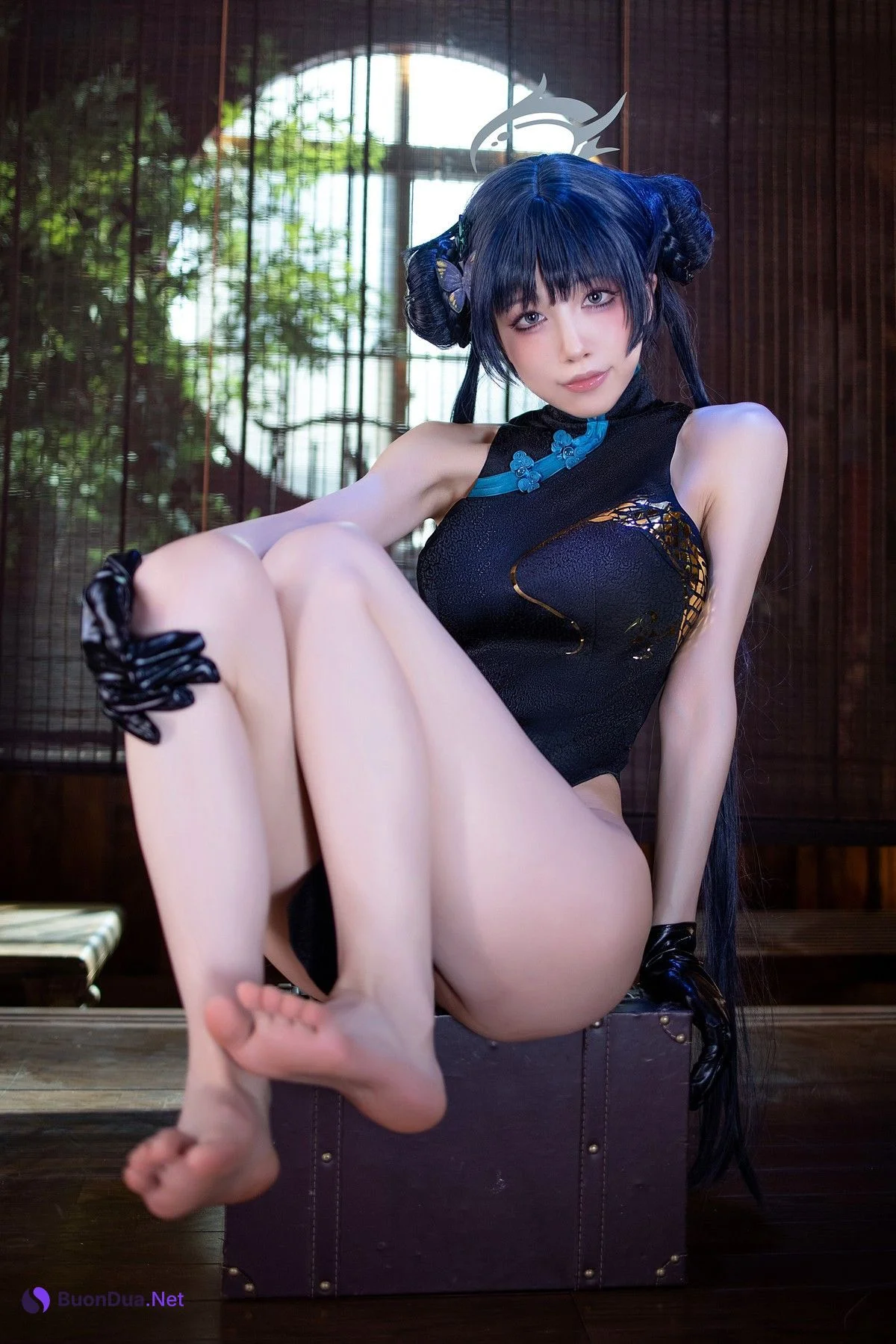 Cosplay 水淼Aqua 碧蓝档案 妃咲 Set.01 - Photo 17