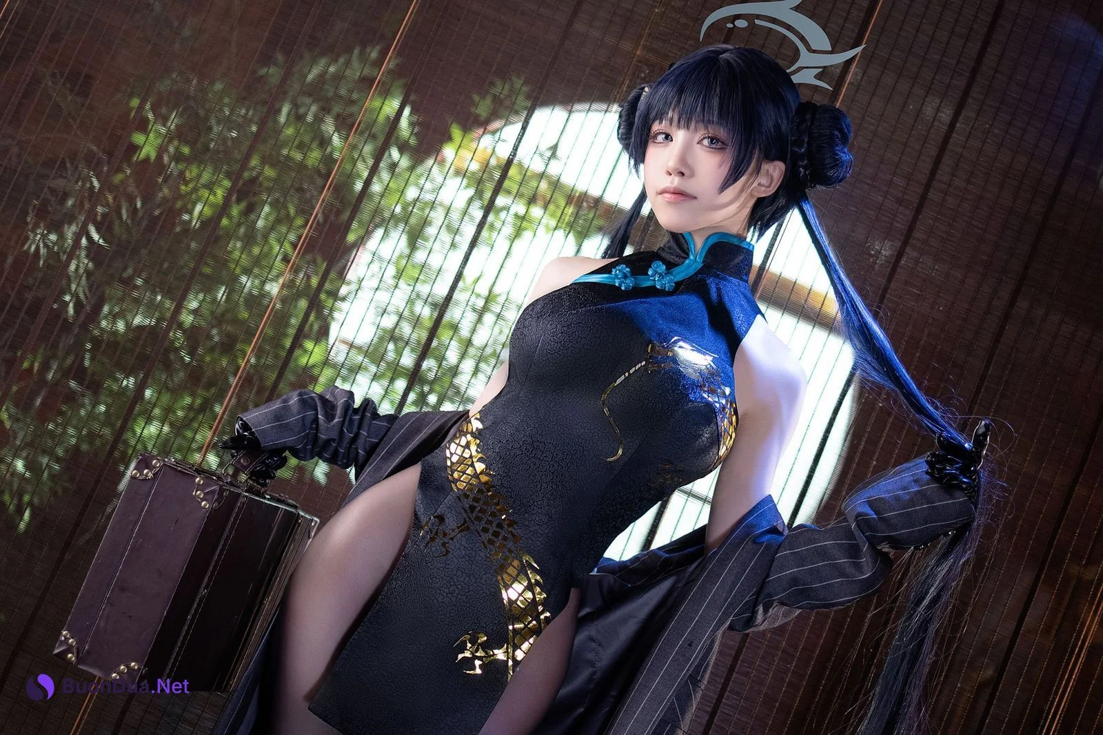 Cosplay 水淼Aqua 碧蓝档案 妃咲 Set.01 - Photo 2