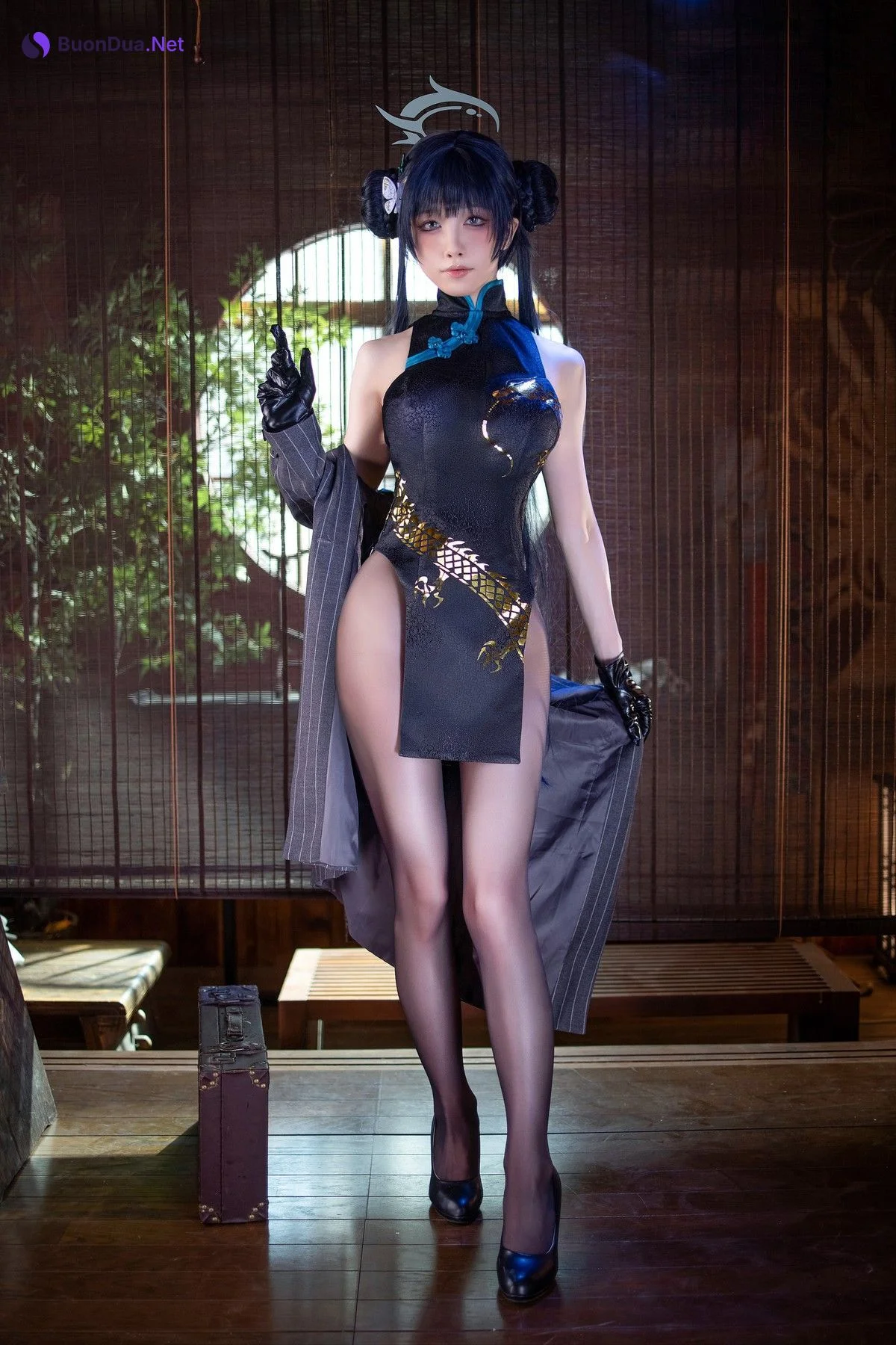 Cosplay 水淼Aqua 碧蓝档案 妃咲 Set.01 - Photo 3