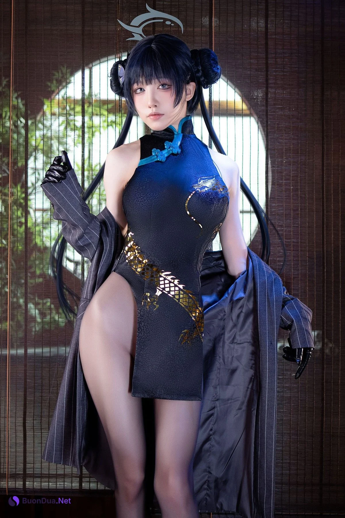 Cosplay 水淼Aqua 碧蓝档案 妃咲 Set.01 - Photo 4