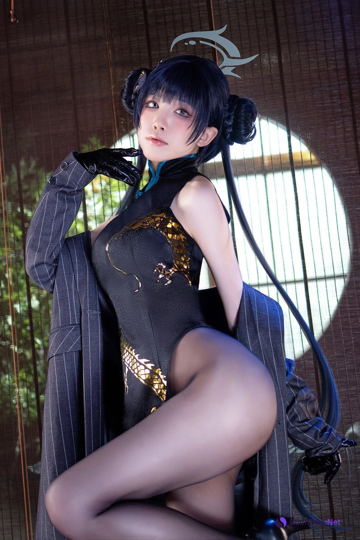 Cosplay 水淼Aqua 碧蓝档案 妃咲 Set.01 - Photo 5