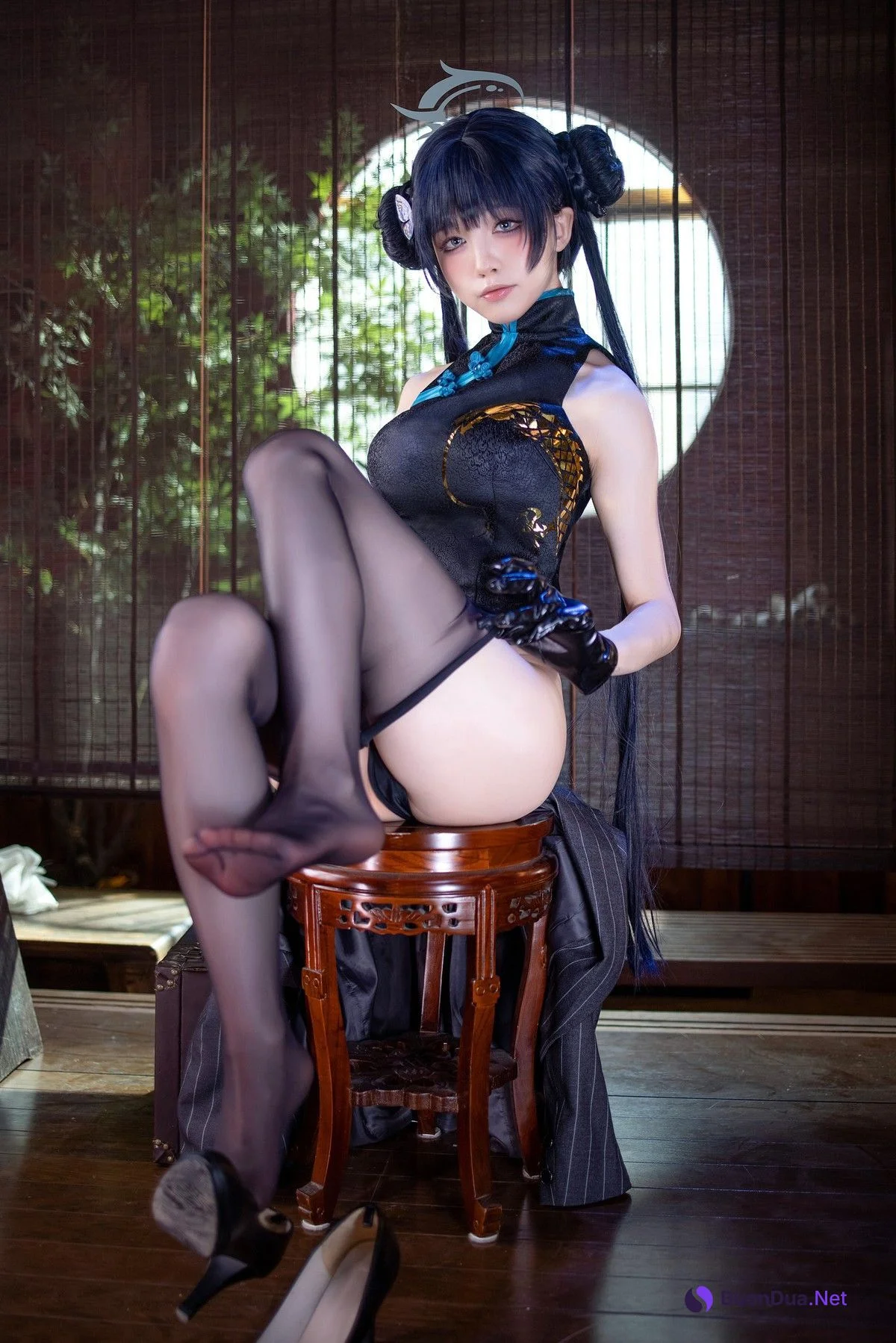 Cosplay 水淼Aqua 碧蓝档案 妃咲 Set.01 - Photo 6