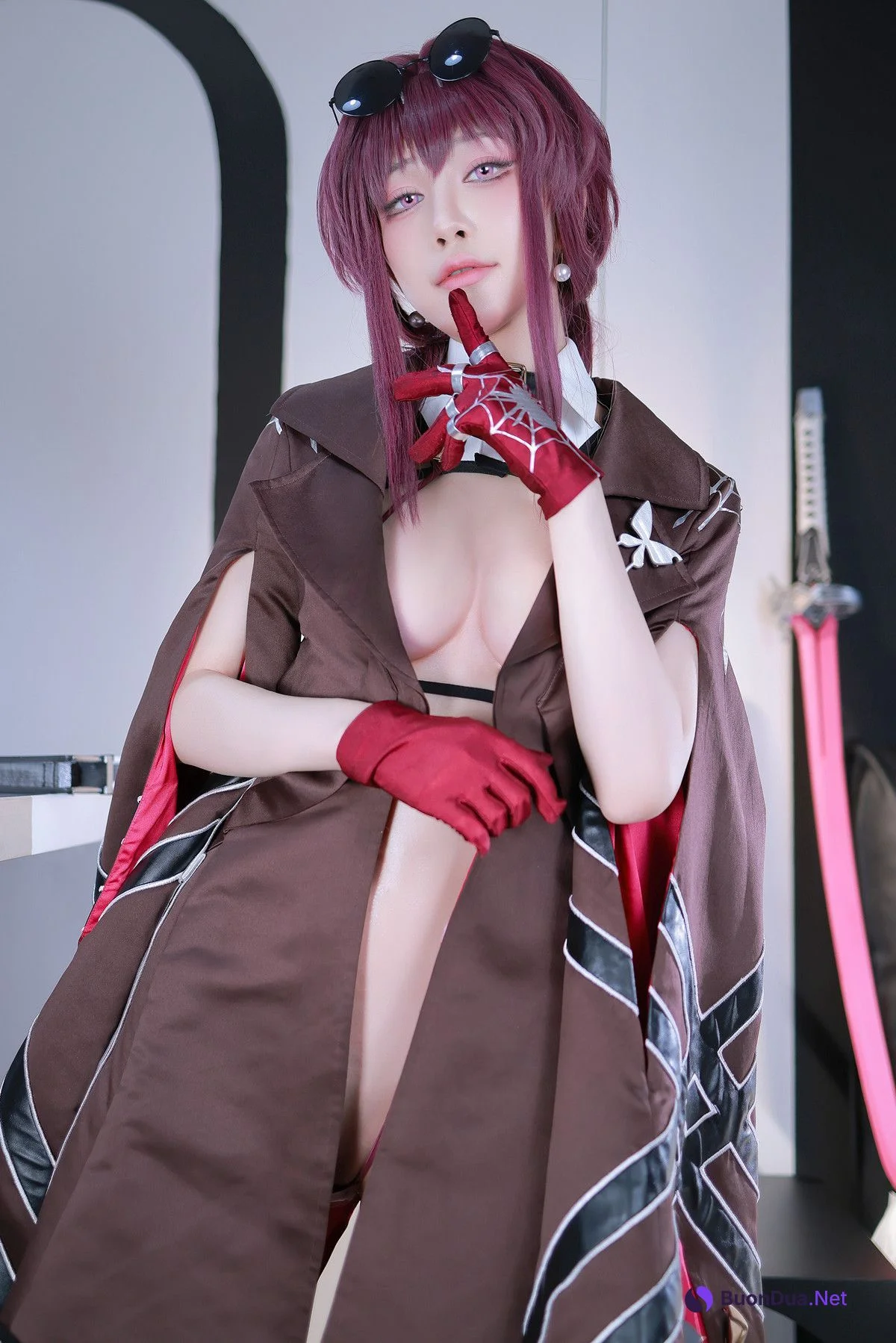 Cosplay 水淼Aqua スターレイル カフカ Set.01 - Photo 3