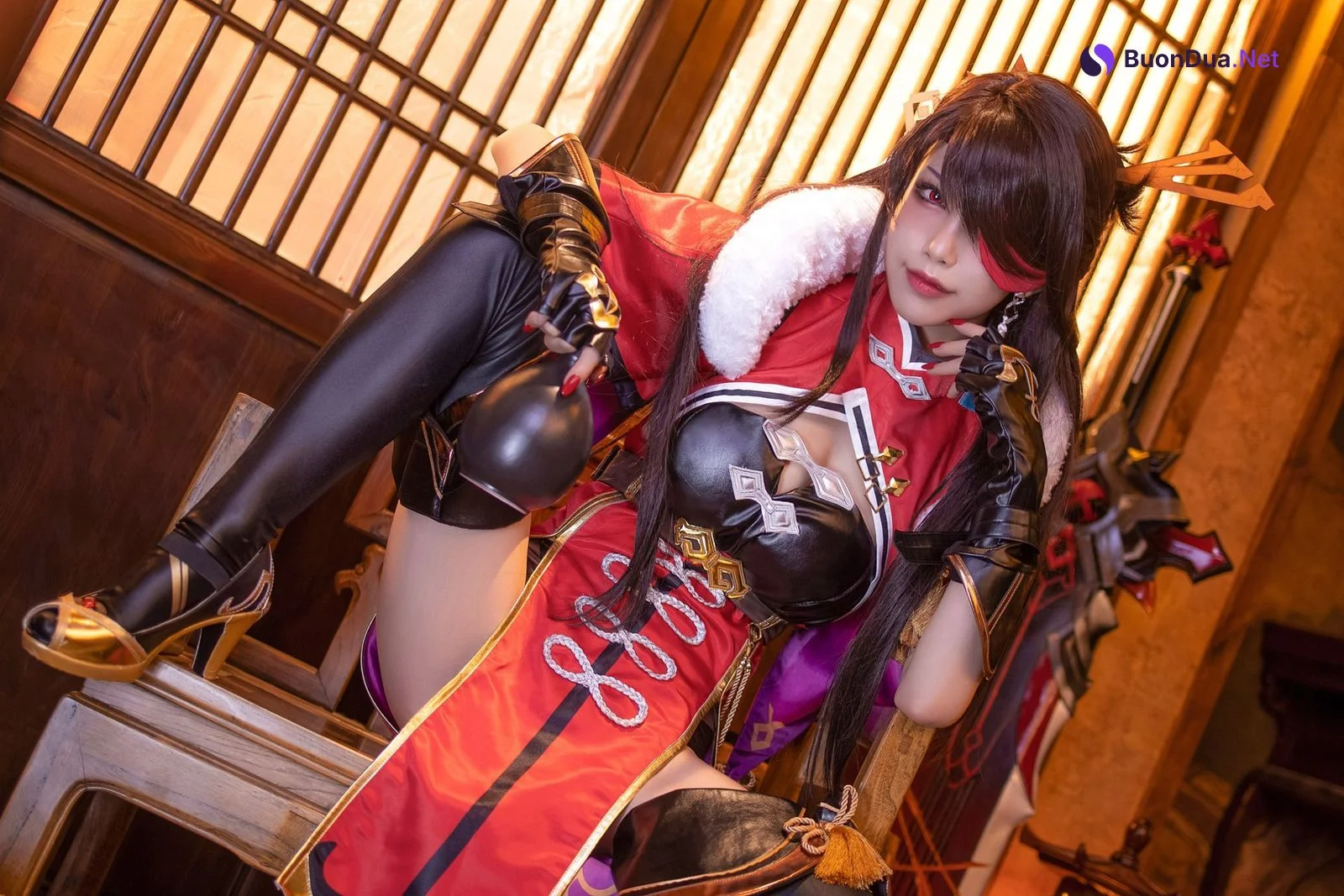 Cosplay 水淼Aqua 北斗凝光 Set.01 - Photo 10