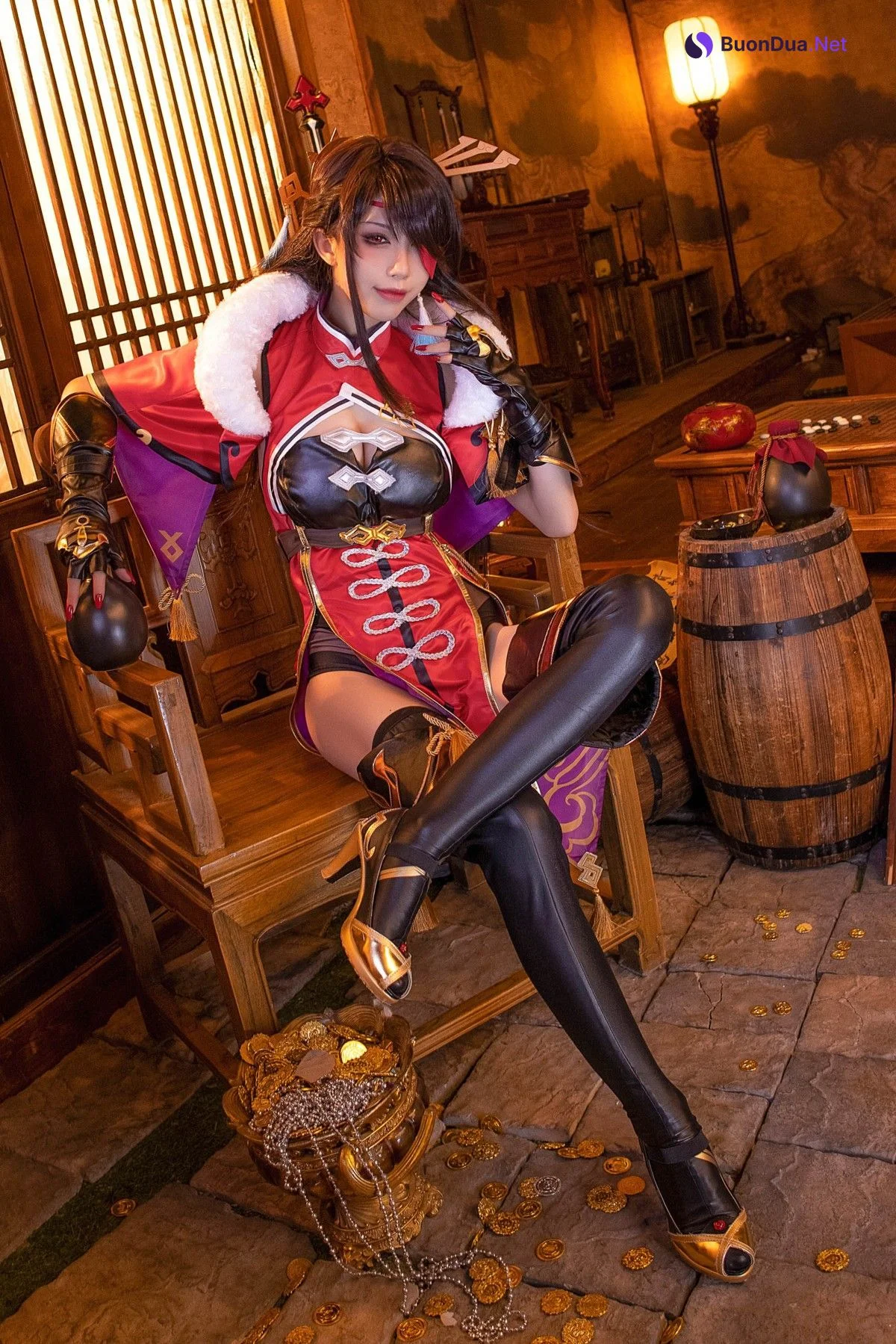 Cosplay 水淼Aqua 北斗凝光 Set.01 - Photo 11