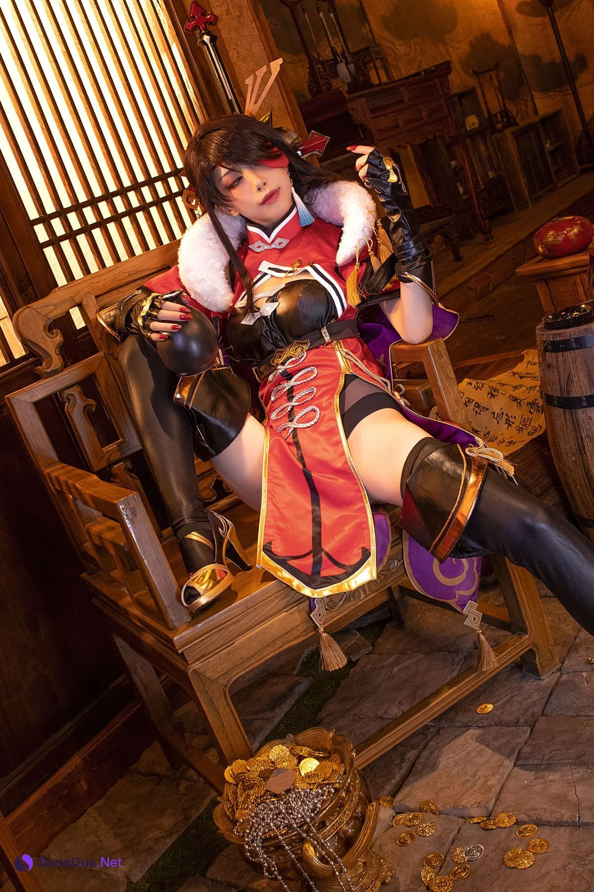 Cosplay 水淼Aqua 北斗凝光 Set.01 - Photo 12