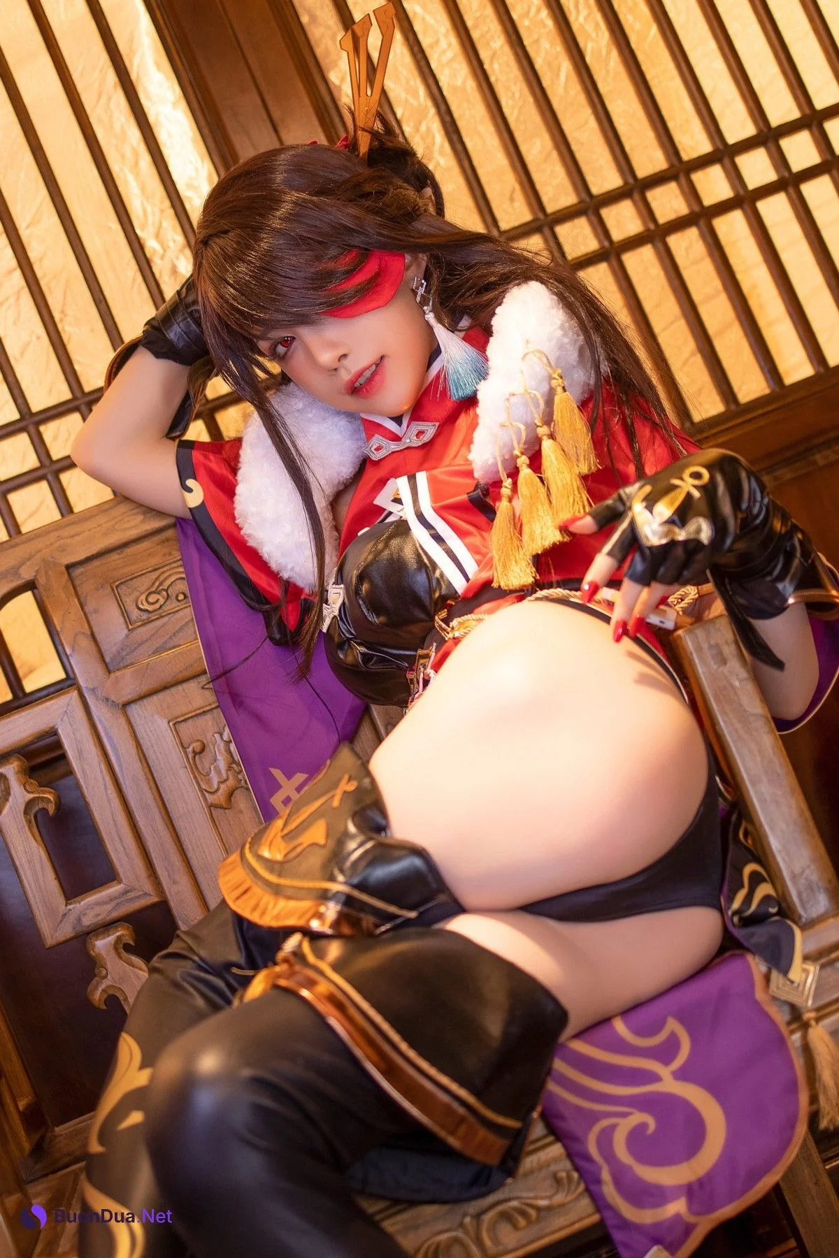 Cosplay 水淼Aqua 北斗凝光 Set.01 - Photo 14