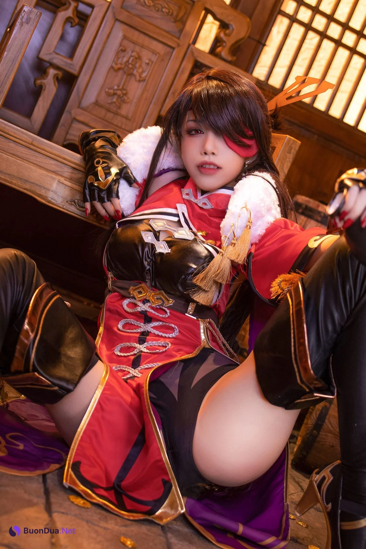 Cosplay 水淼Aqua 北斗凝光 Set.01 - Photo 15