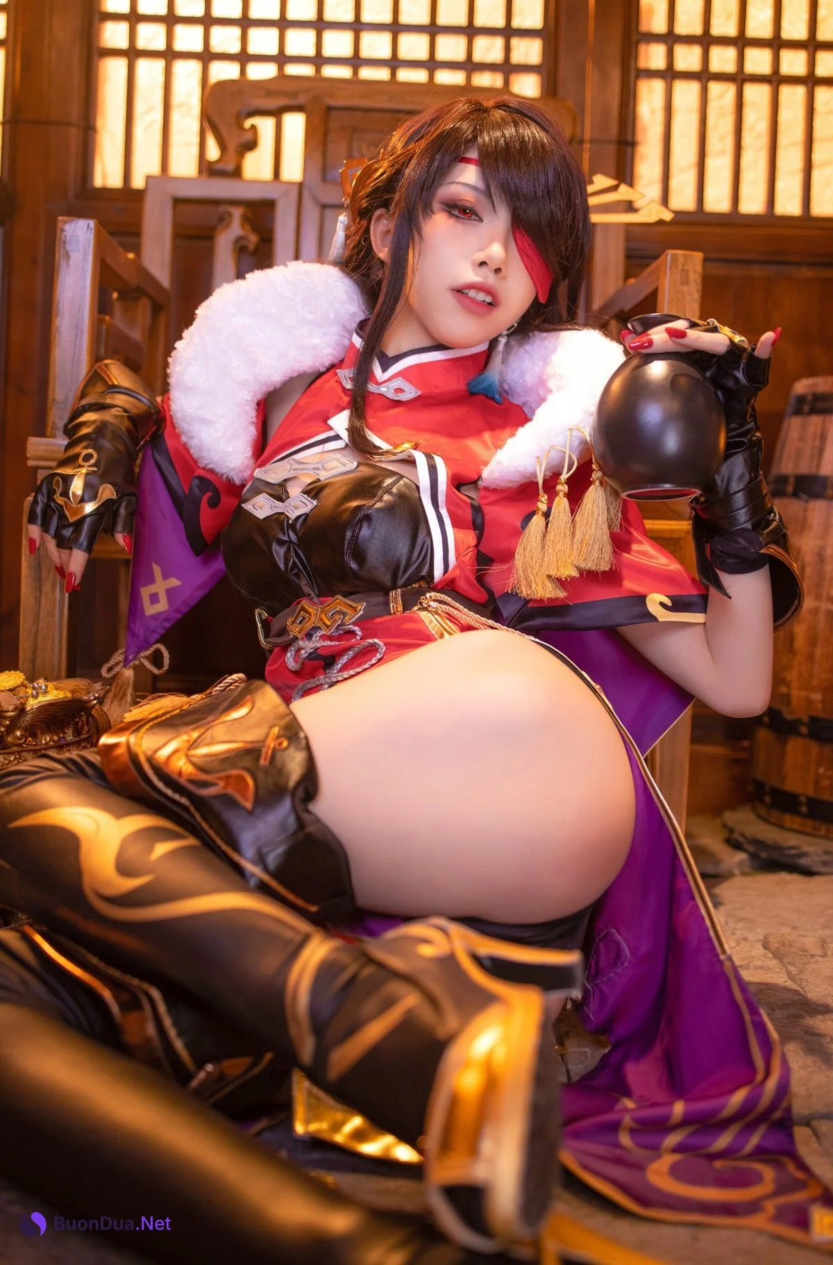 Cosplay 水淼Aqua 北斗凝光 Set.01 - Photo 16