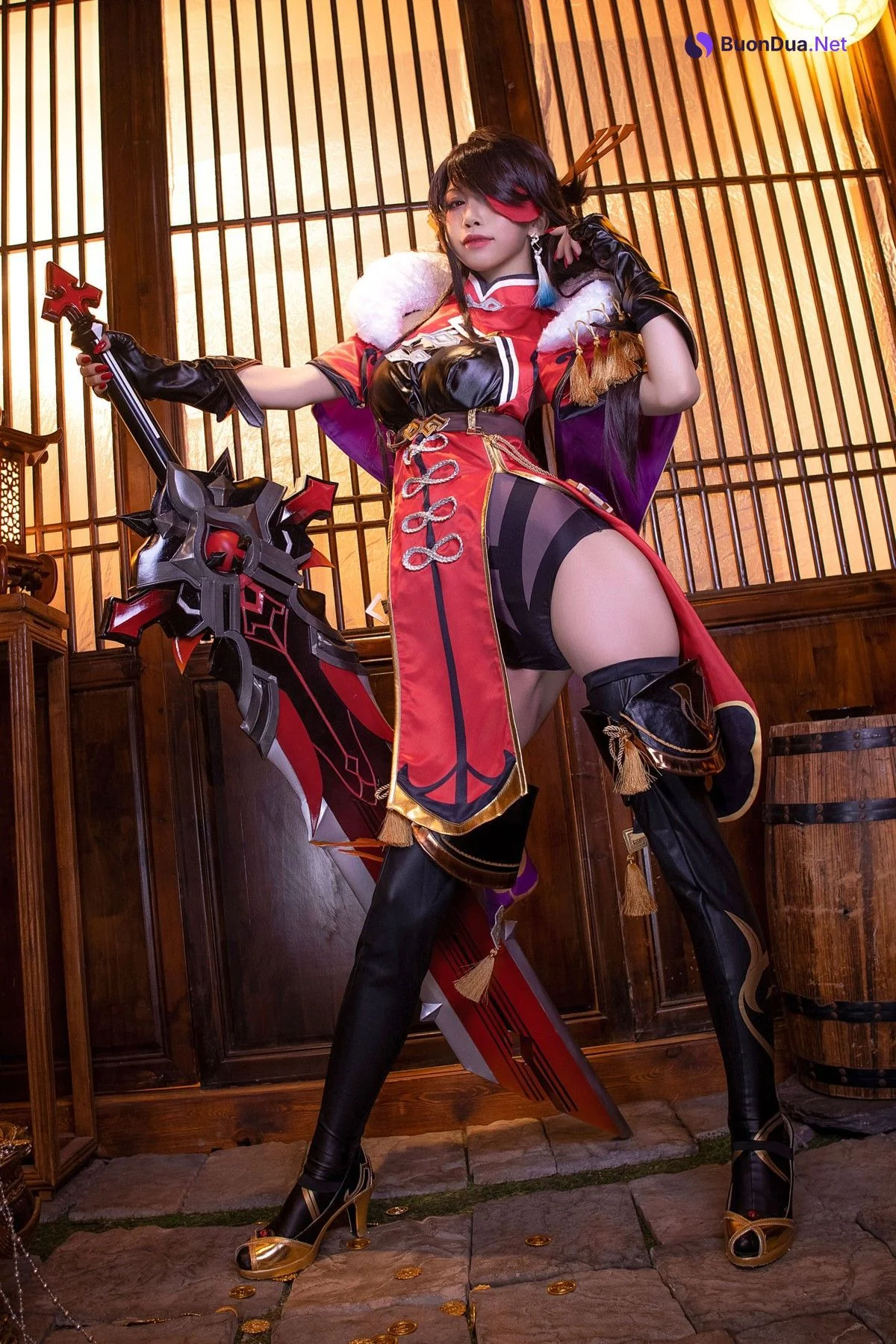 Cosplay 水淼Aqua 北斗凝光 Set.01 - Photo 18