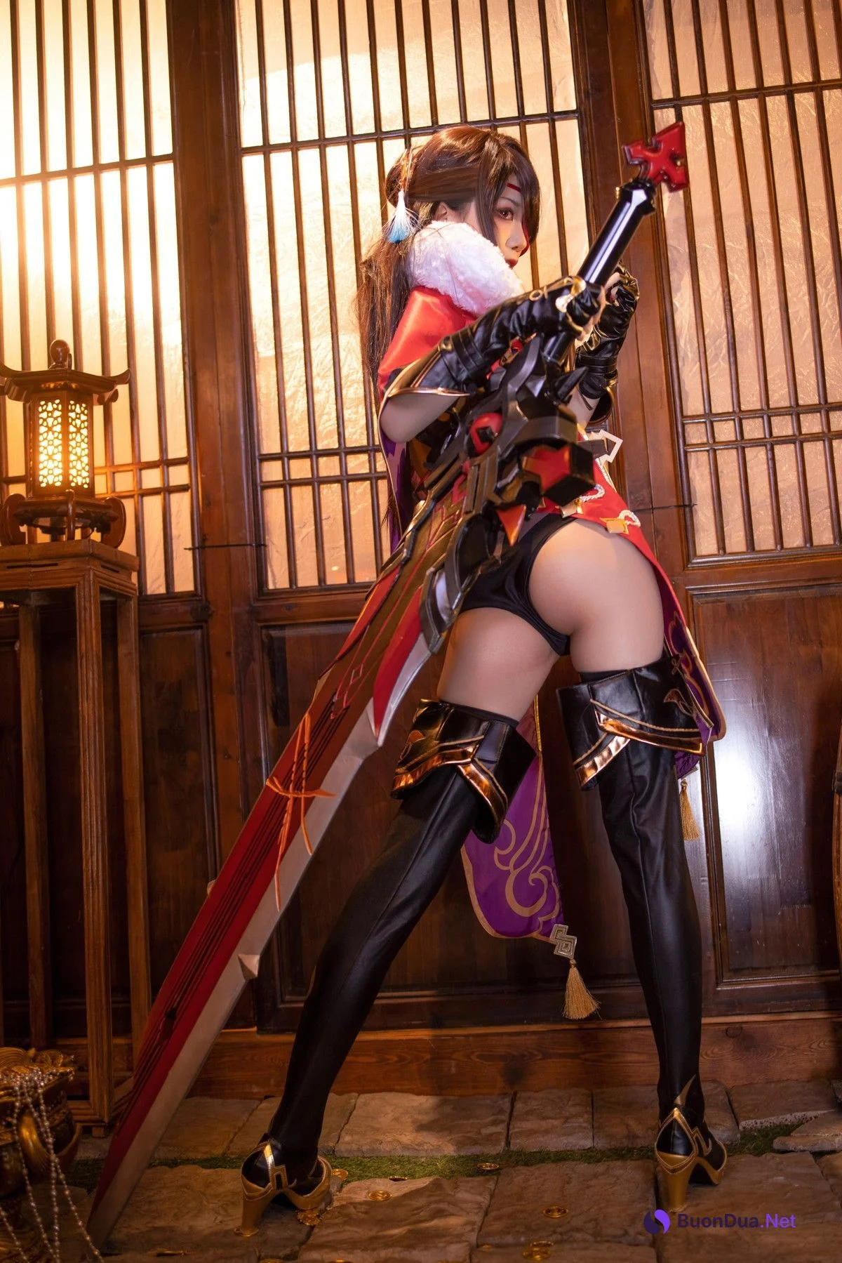 Cosplay 水淼Aqua 北斗凝光 Set.01 - Photo 19