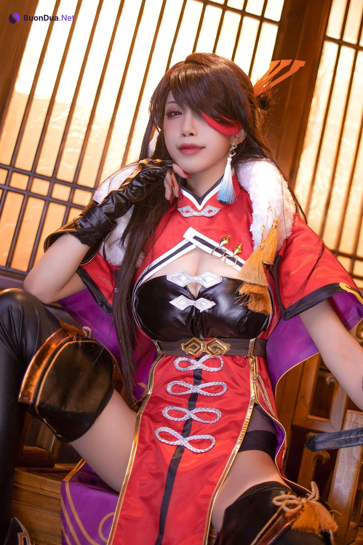 Cosplay 水淼Aqua 北斗凝光 Set.01 - Photo 2