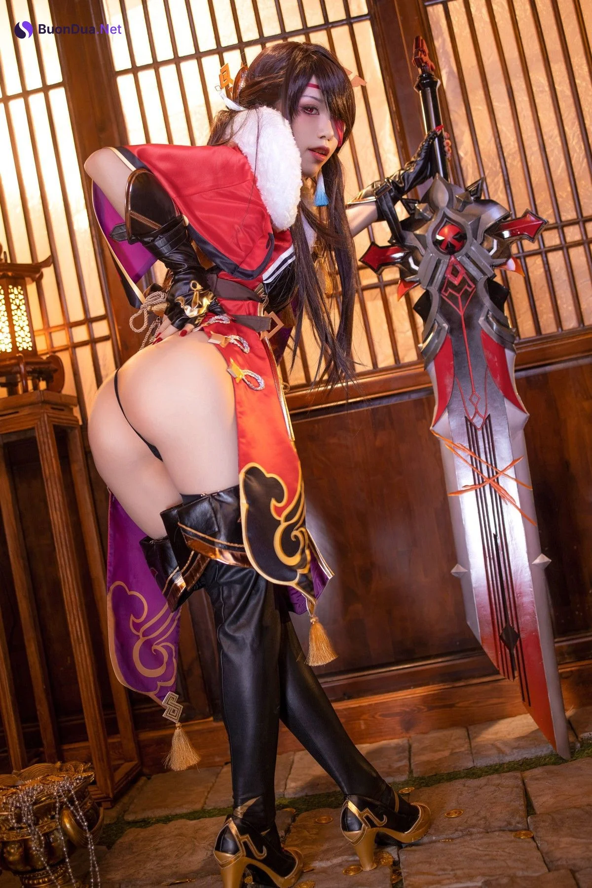 Cosplay 水淼Aqua 北斗凝光 Set.01 - Photo 20