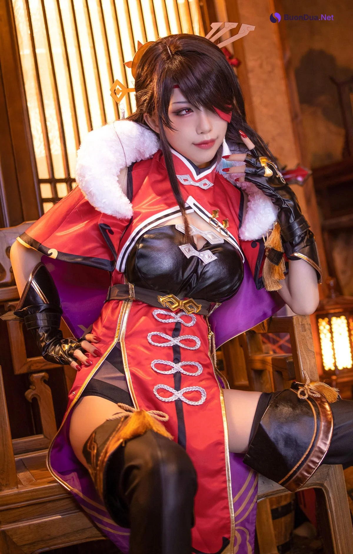 Cosplay 水淼Aqua 北斗凝光 Set.01 - Photo 3