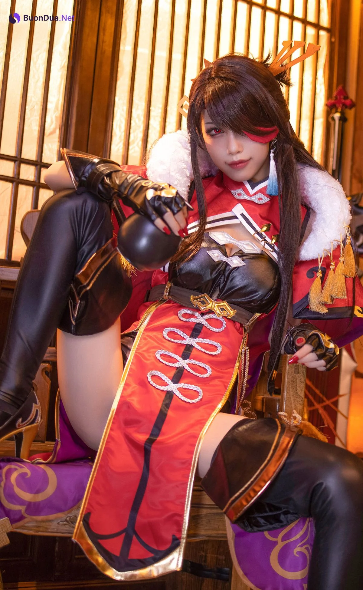 Cosplay 水淼Aqua 北斗凝光 Set.01 - Photo 4
