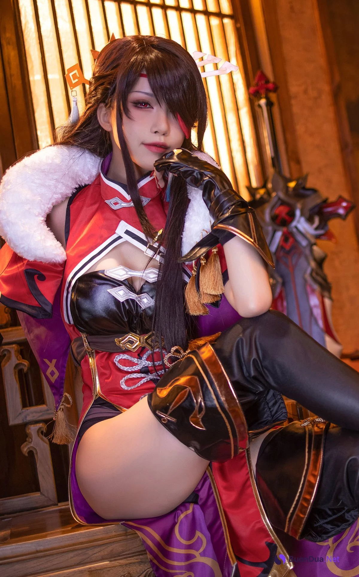 Cosplay 水淼Aqua 北斗凝光 Set.01 - Photo 5