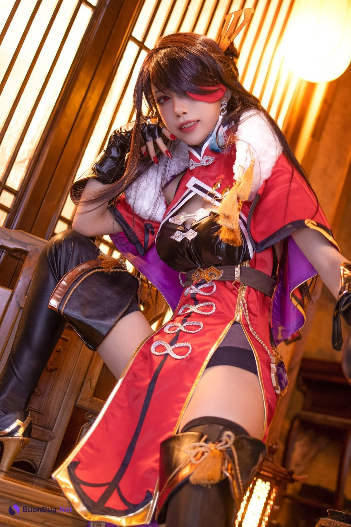 Cosplay 水淼Aqua 北斗凝光 Set.01 - Photo 7