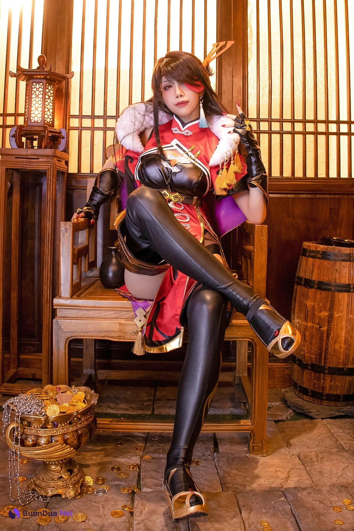 Cosplay 水淼Aqua 北斗凝光 Set.01 - Photo 8