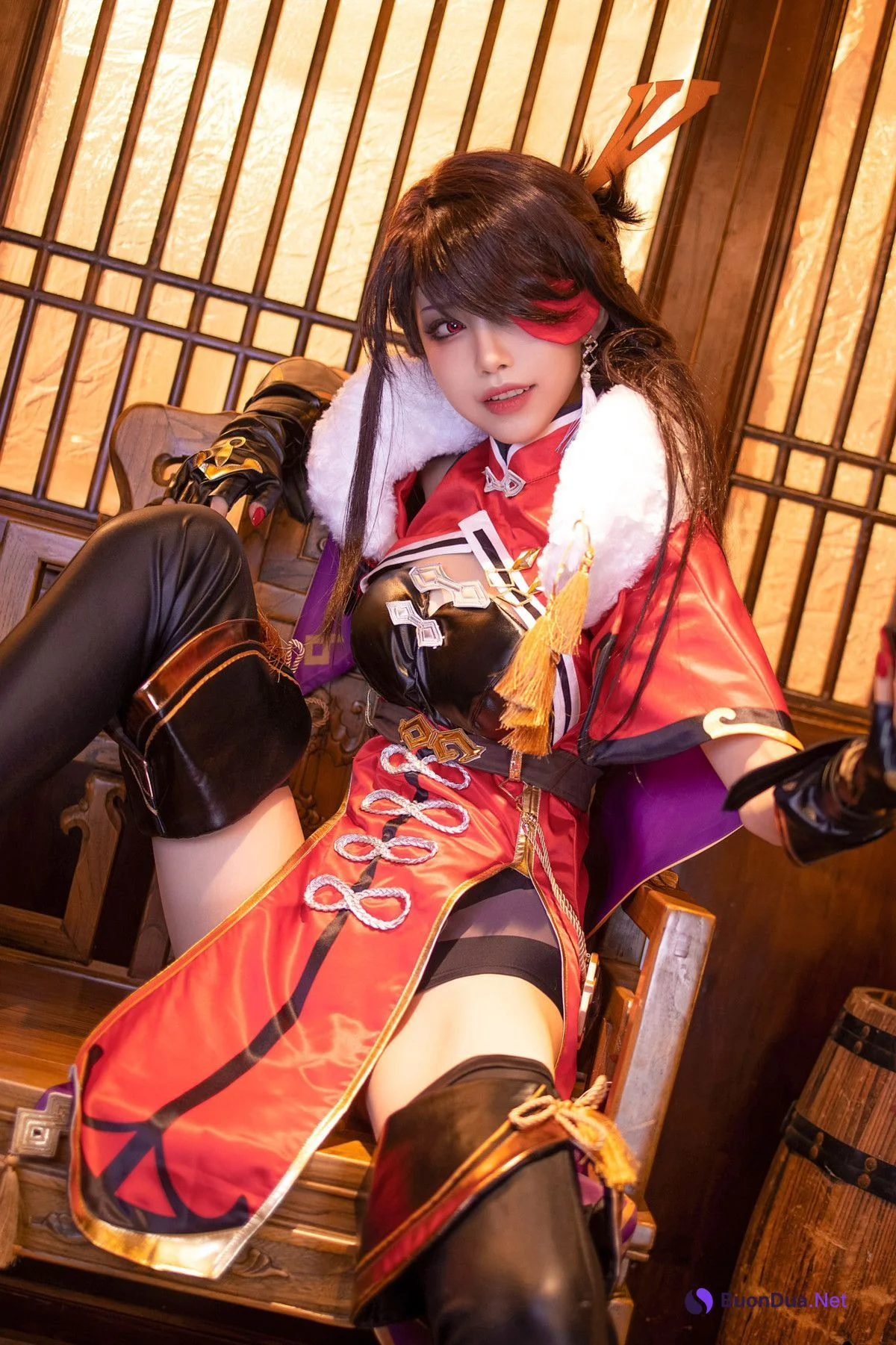 Cosplay 水淼Aqua 北斗凝光 Set.01 - Photo 9