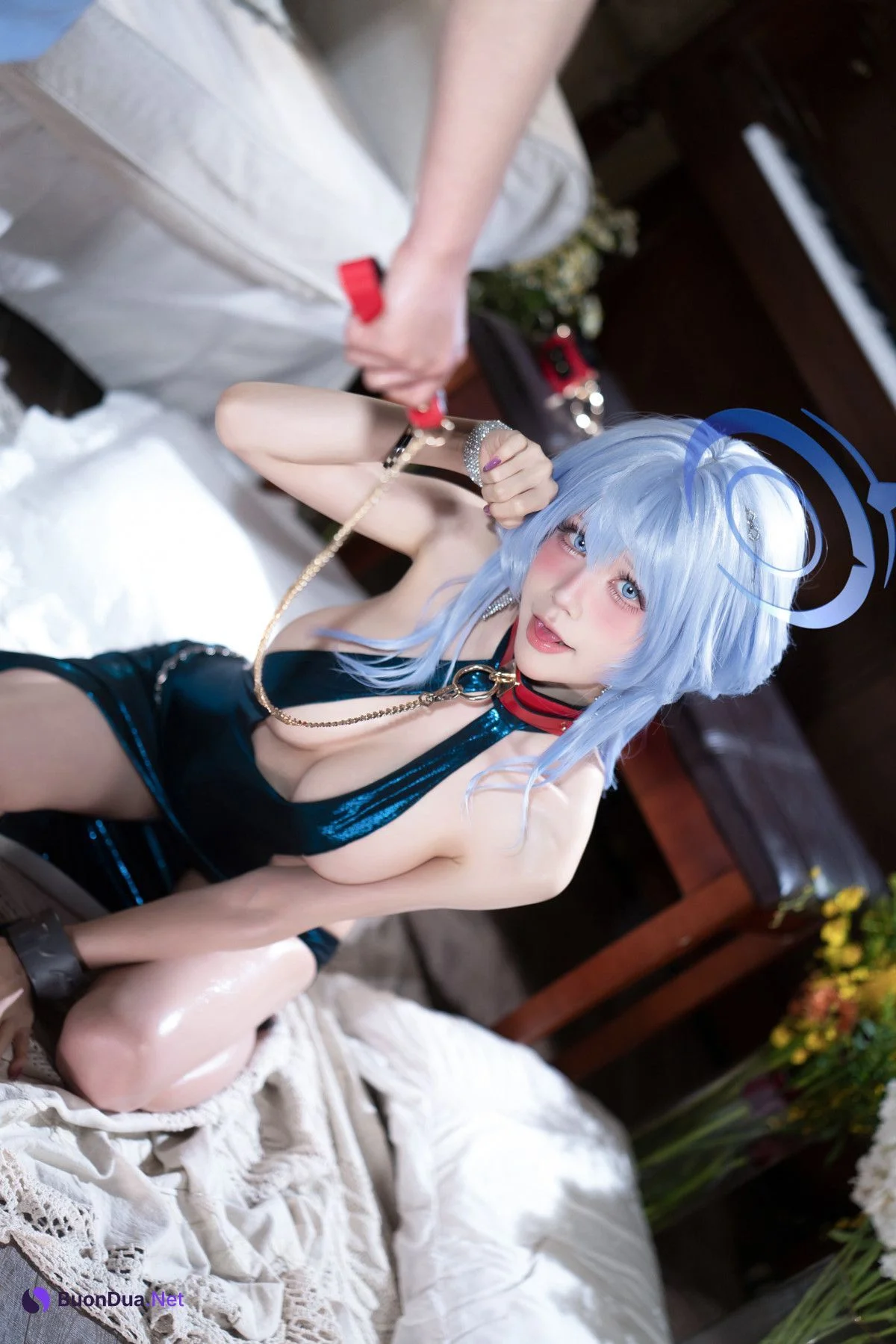 Cosplay 水淼Aqua 碧蓝档案 天雨亚子礼服 Set.02 - Photo 13