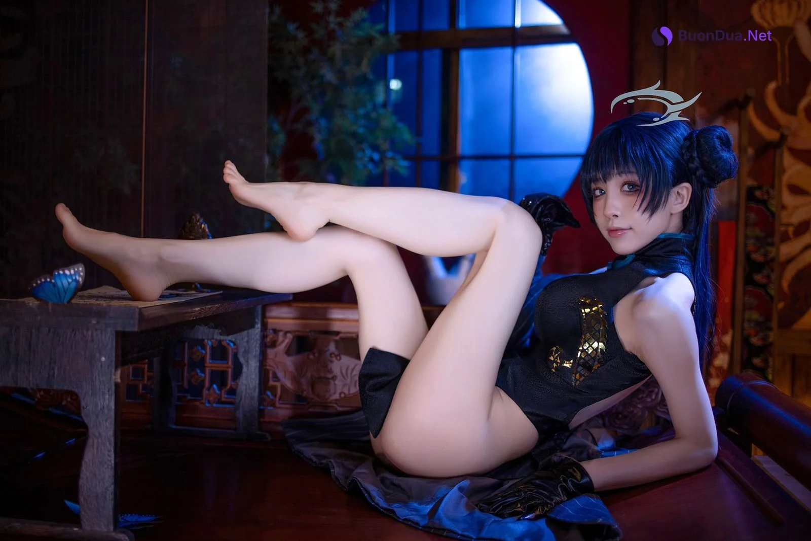 Cosplay 水淼Aqua 碧蓝档案 妃咲 Set.02 - Photo 2
