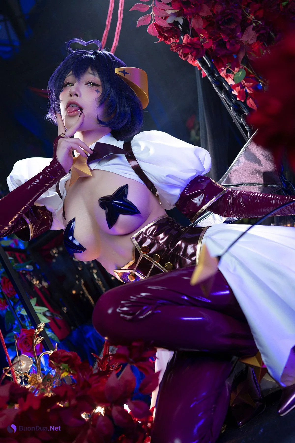 Cosplay 水淼Aqua 魔法少女にあこがれて 柊うてな Set.02 - Photo 10