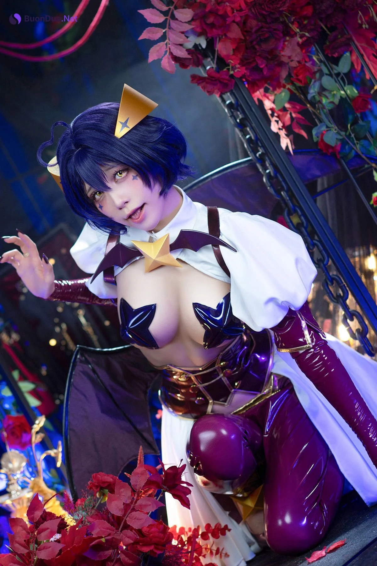 Cosplay 水淼Aqua 魔法少女にあこがれて 柊うてな Set.02 - Photo 13
