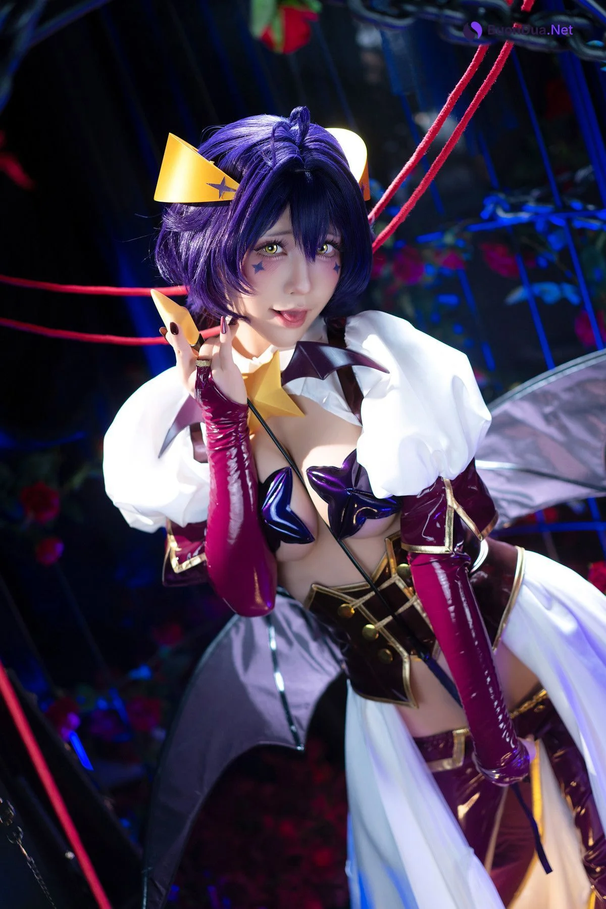 Cosplay 水淼Aqua 魔法少女にあこがれて 柊うてな Set.02 - Photo 17