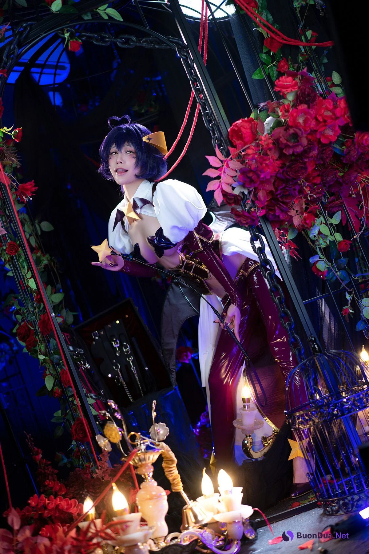 Cosplay 水淼Aqua 魔法少女にあこがれて 柊うてな Set.02 - Photo 18
