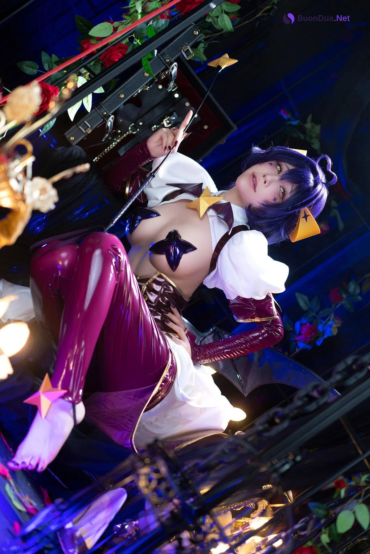 Cosplay 水淼Aqua 魔法少女にあこがれて 柊うてな Set.02 - Photo 19